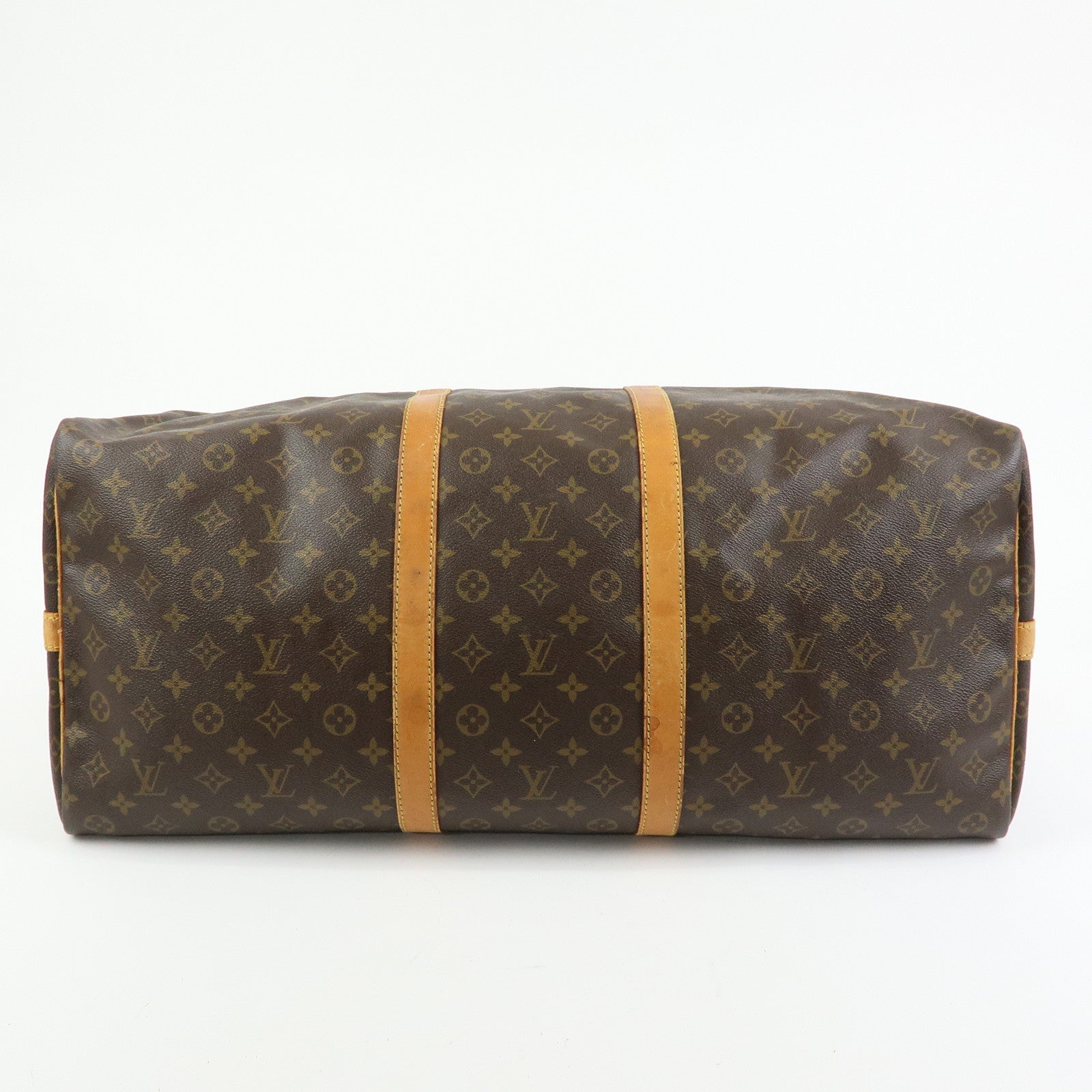 Louis Vuitton Monogram Keep All Bandouliere 60 Boston Bag M41412