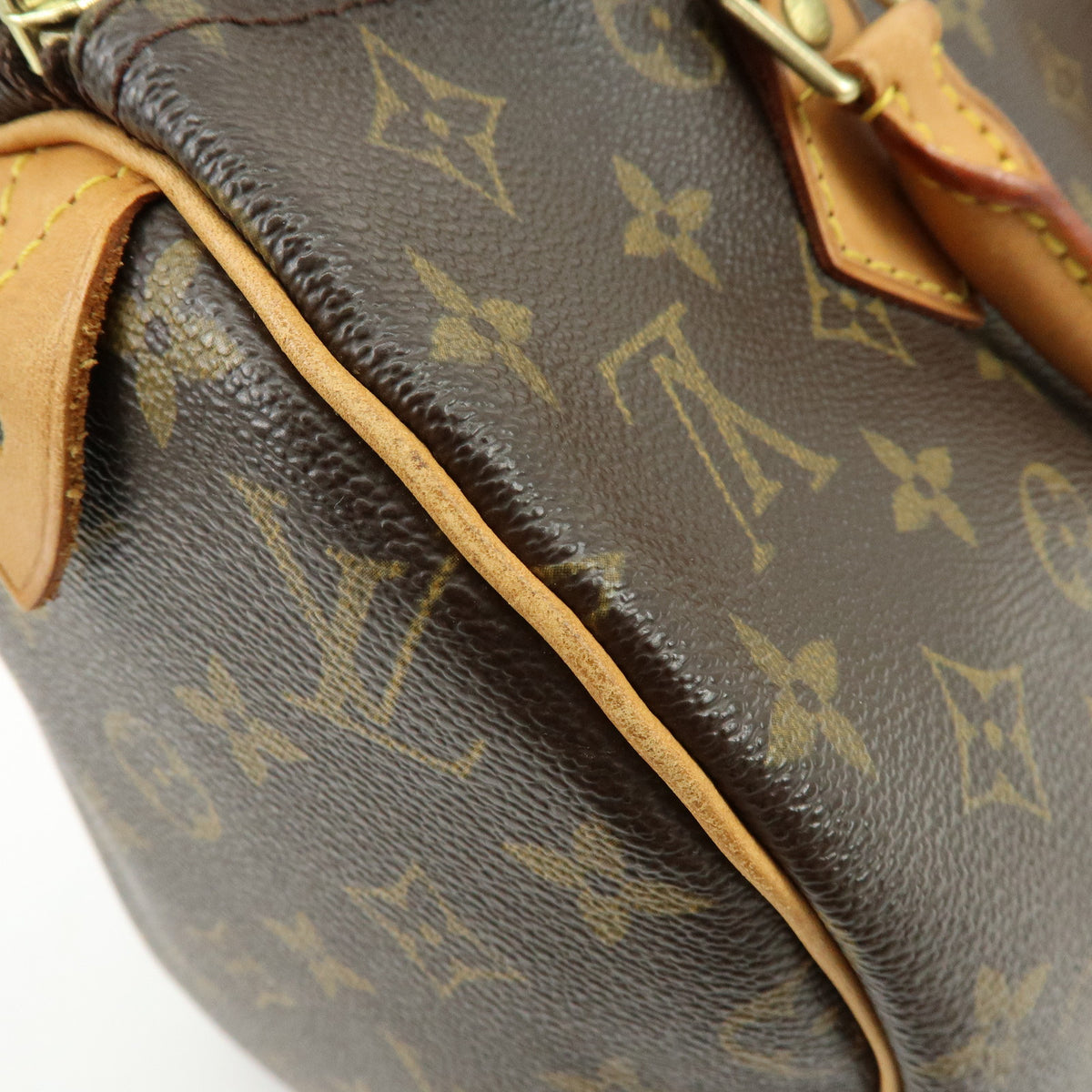 Louis Vuitton Monogram Speedy 30 Boston Bag Hand Bag Brown M41526