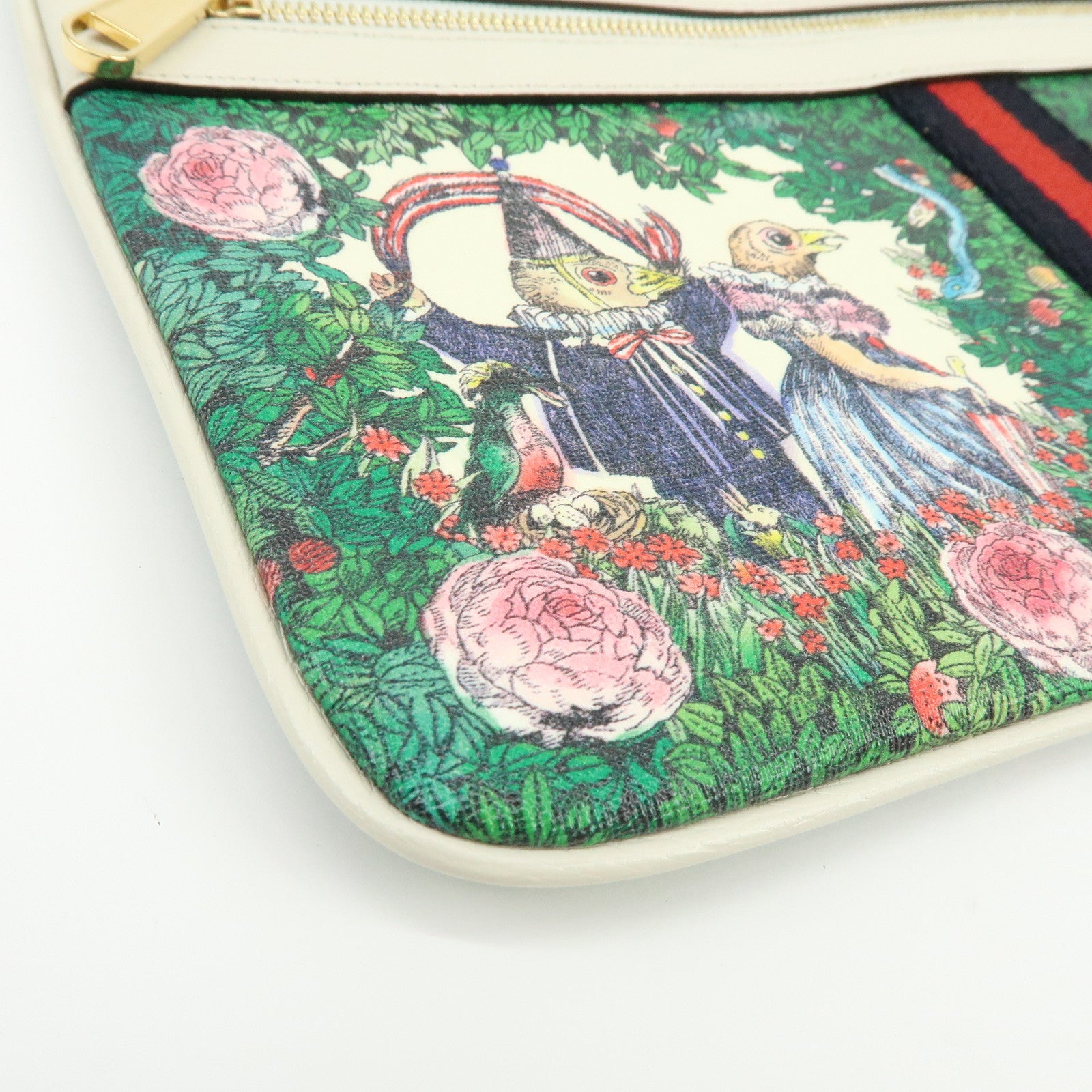 GUCCI Sherry Ophidia Yuko Higuchi Japan Limited Flat Pouch Bag 517551