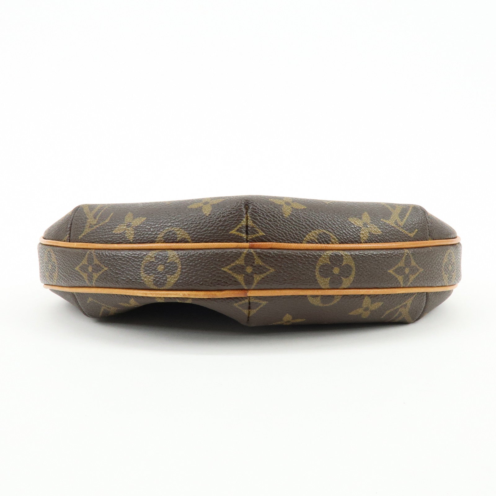 Louis Vuitton Monogram Pochette Croissant Shoulder Bag Hand Bag M51510