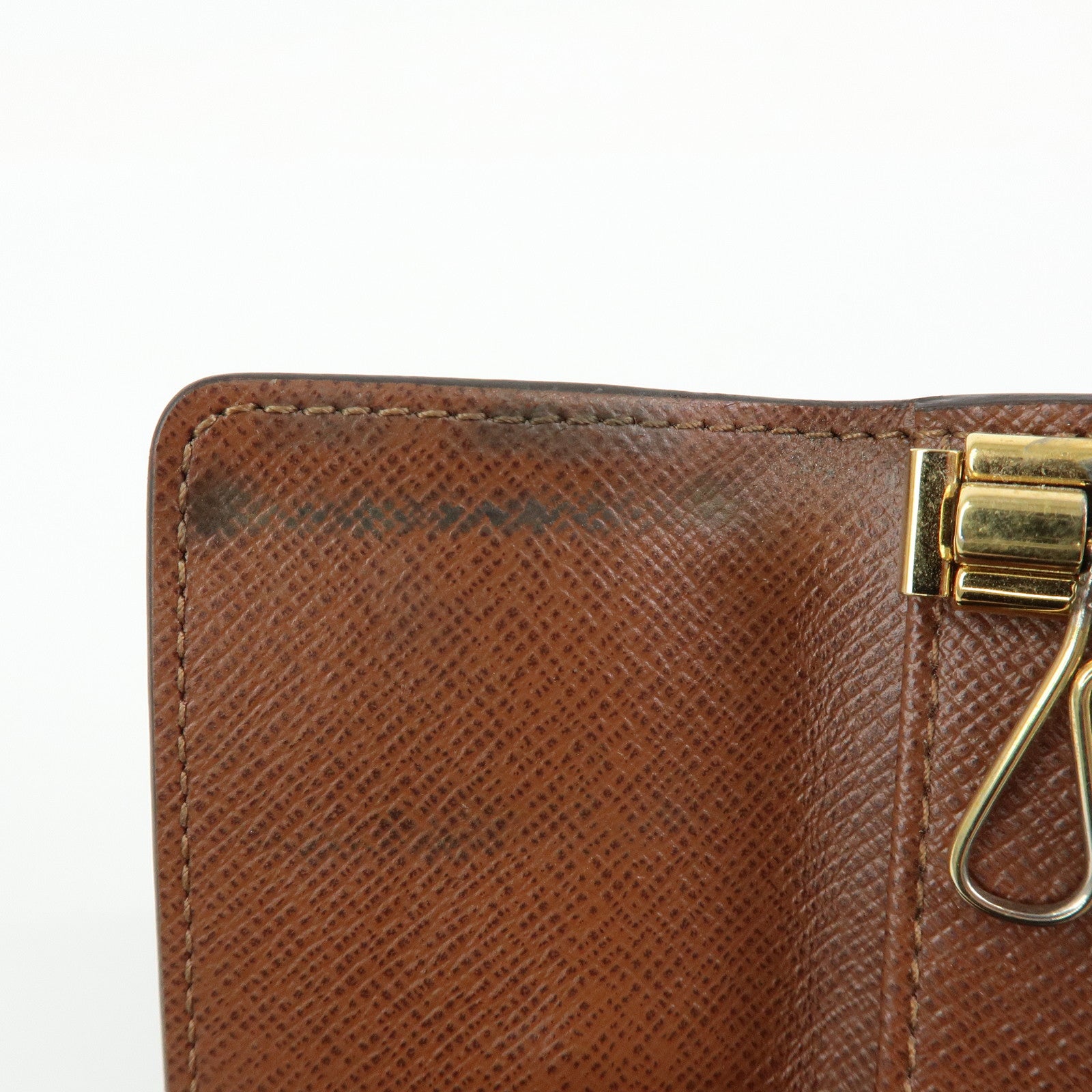 Louis Vuitton Monogram Multicles 4 Key Case Key Holder Brown M6263