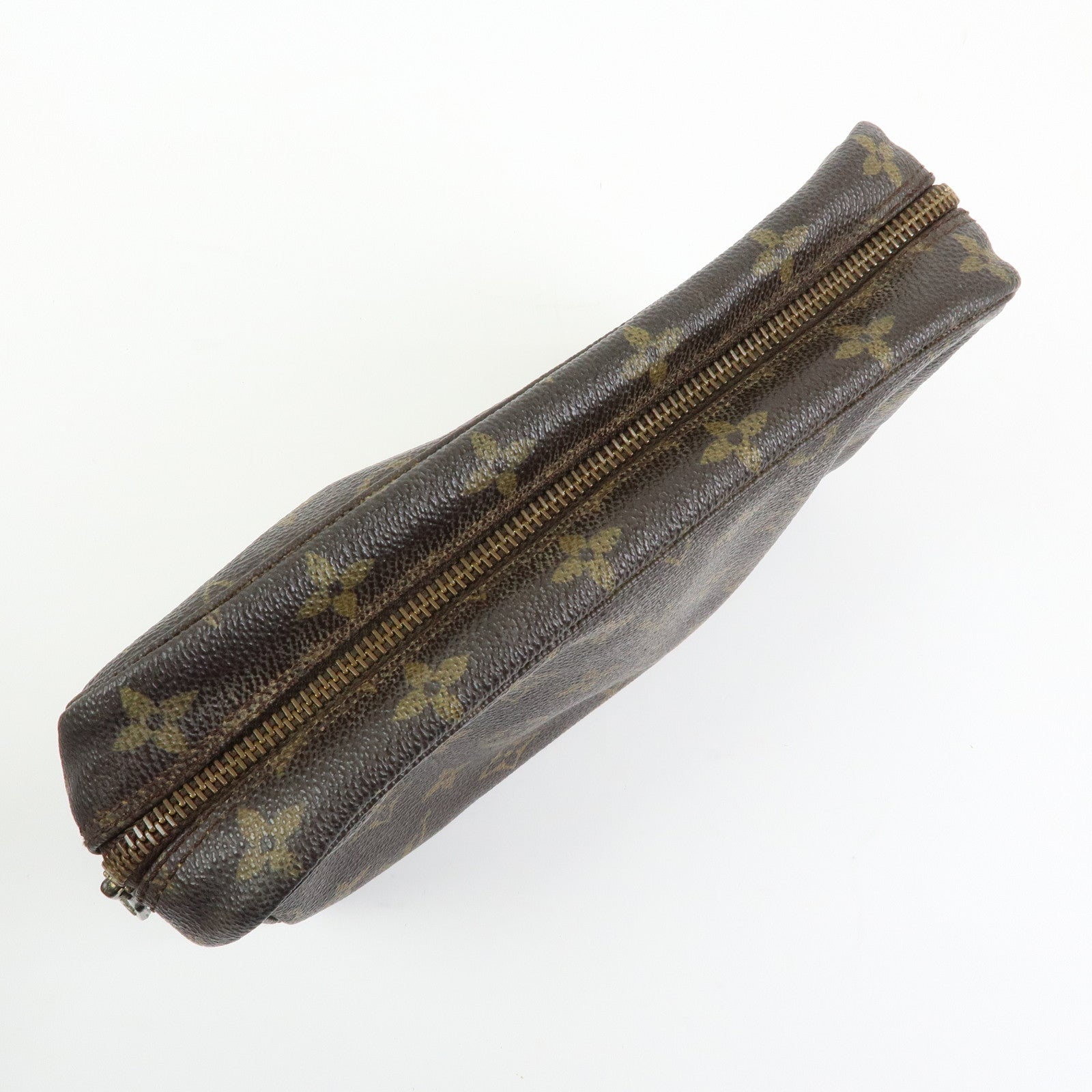 Louis Vuitton Monogram Trousse Toilette 23 Pouch Brown M47524