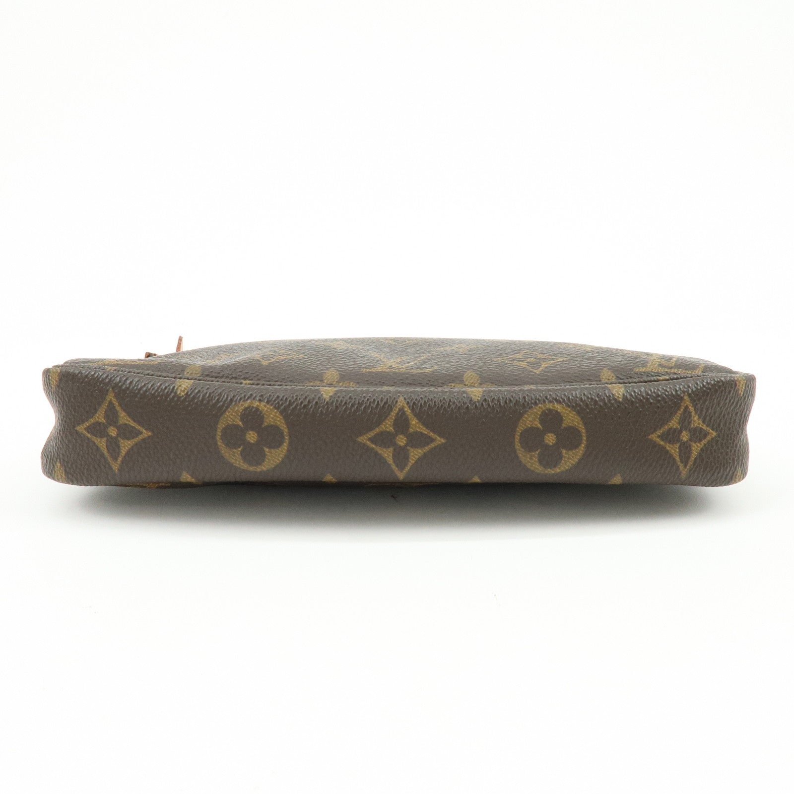 Louis Vuitton Monogram Pochette Accessoires Pouch Hand Bag M51980