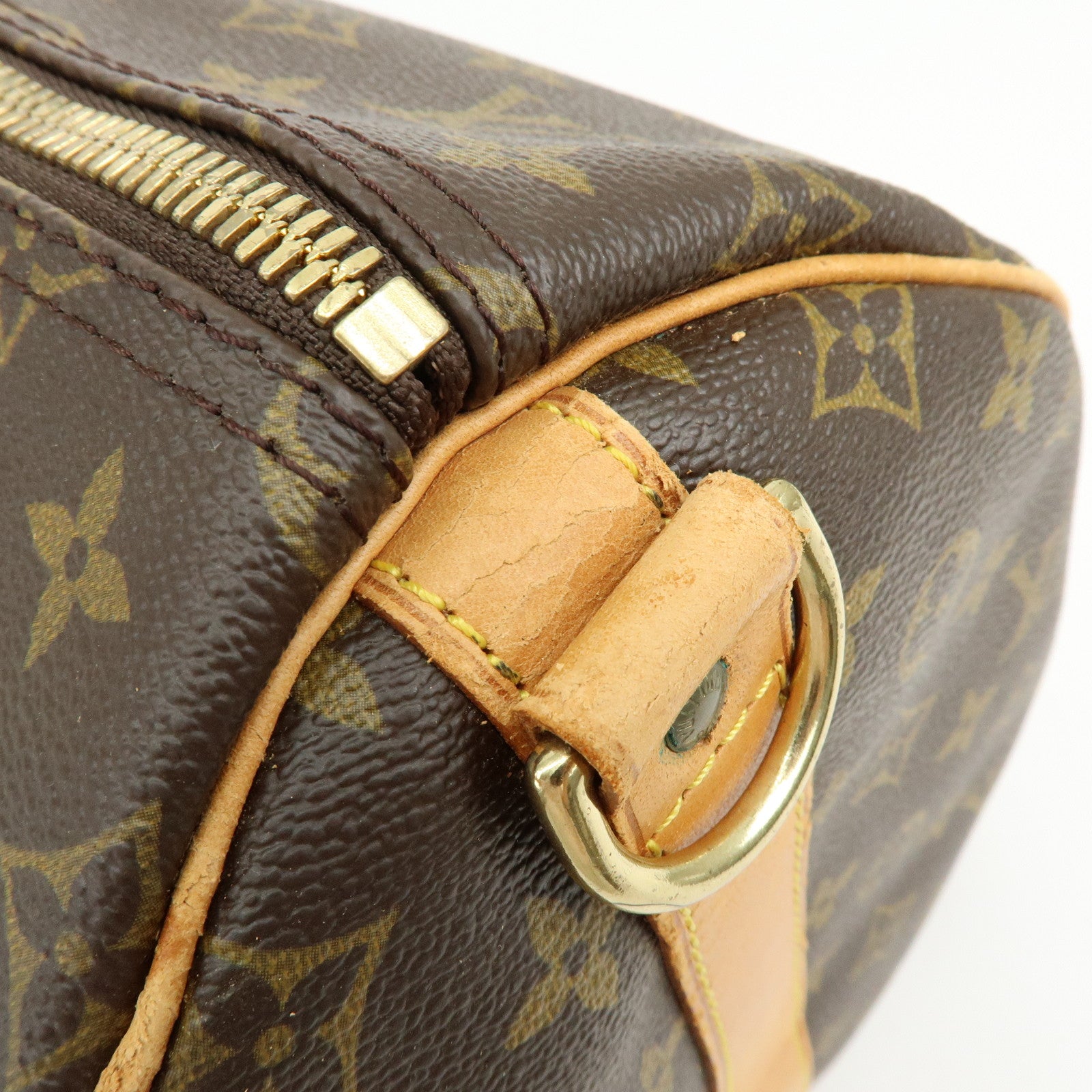 Louis Vuitton Monogram Keep All Bandouliere 55 Boston Bag M41414
