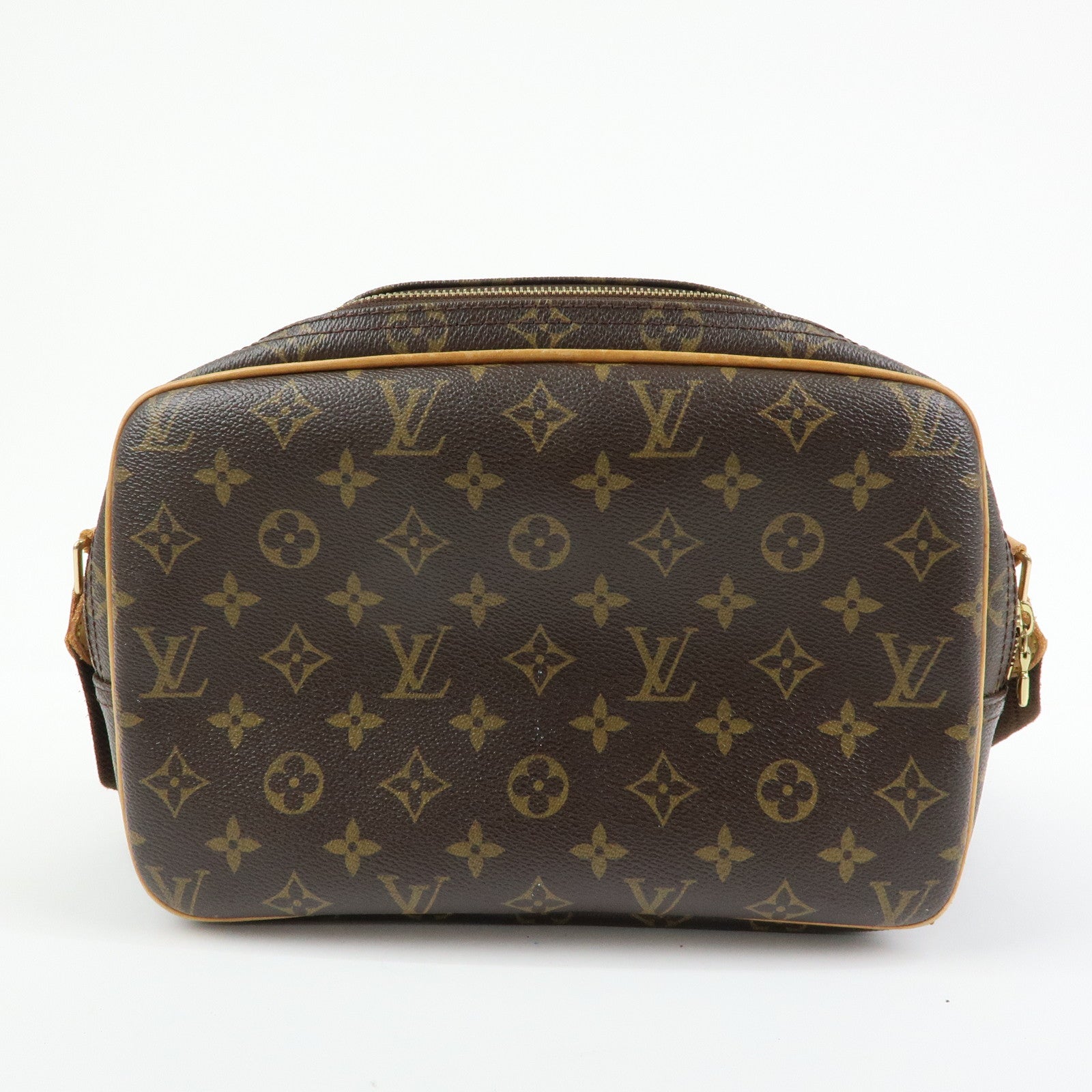 Louis Vuitton Monogram Reporter PM Shoulder Crossbody Bag M45254