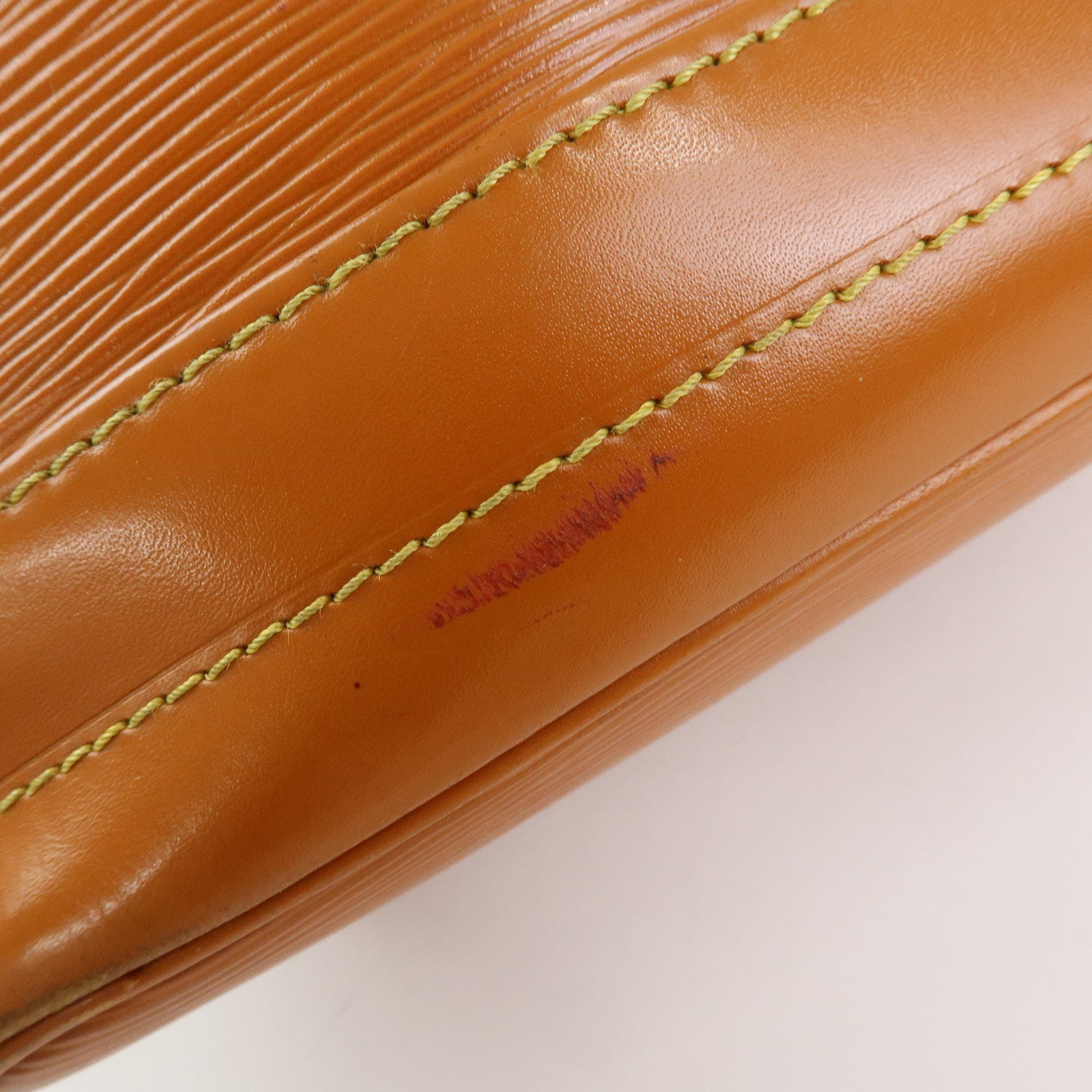 Louis Vuitton Epi Leather Noe Shoulder Bag Zipang Gold M44008