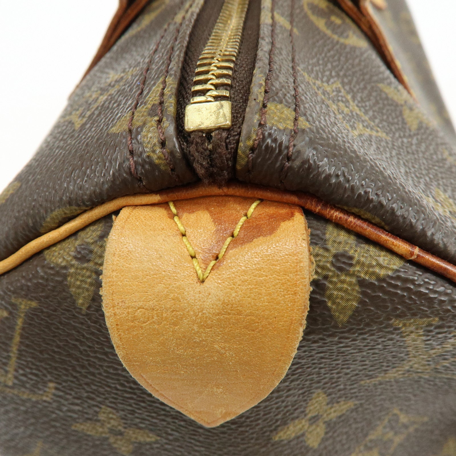 Louis Vuitton Monogram Speedy 30 Boston Bag Hand Bag Brown M41526