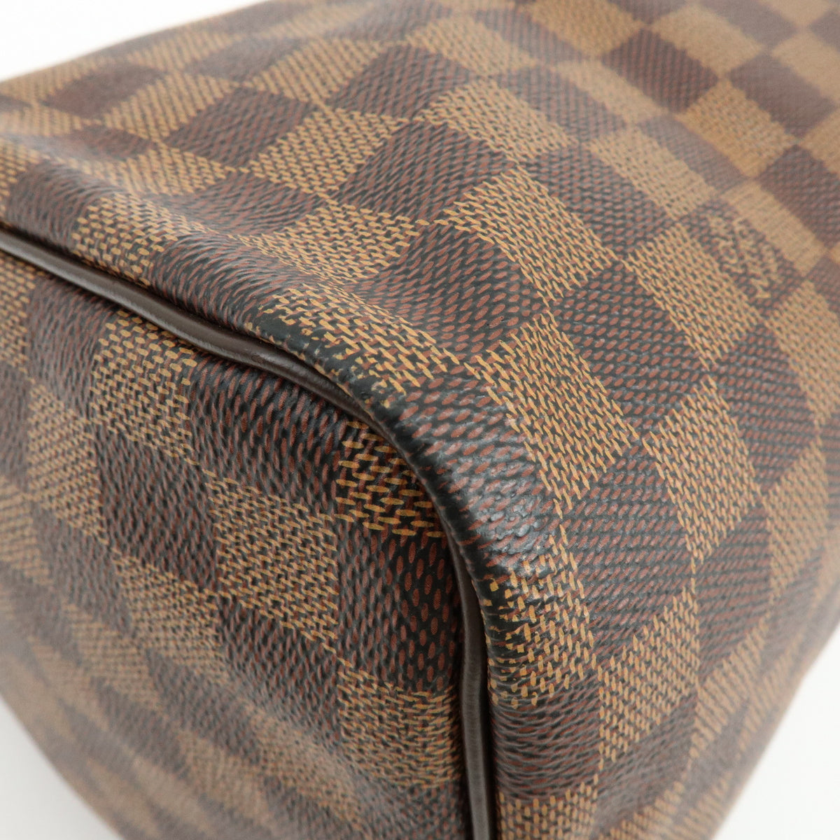 Louis Vuitton Damier Speedy 30 Boston Bag Hand Bag Brown N41531