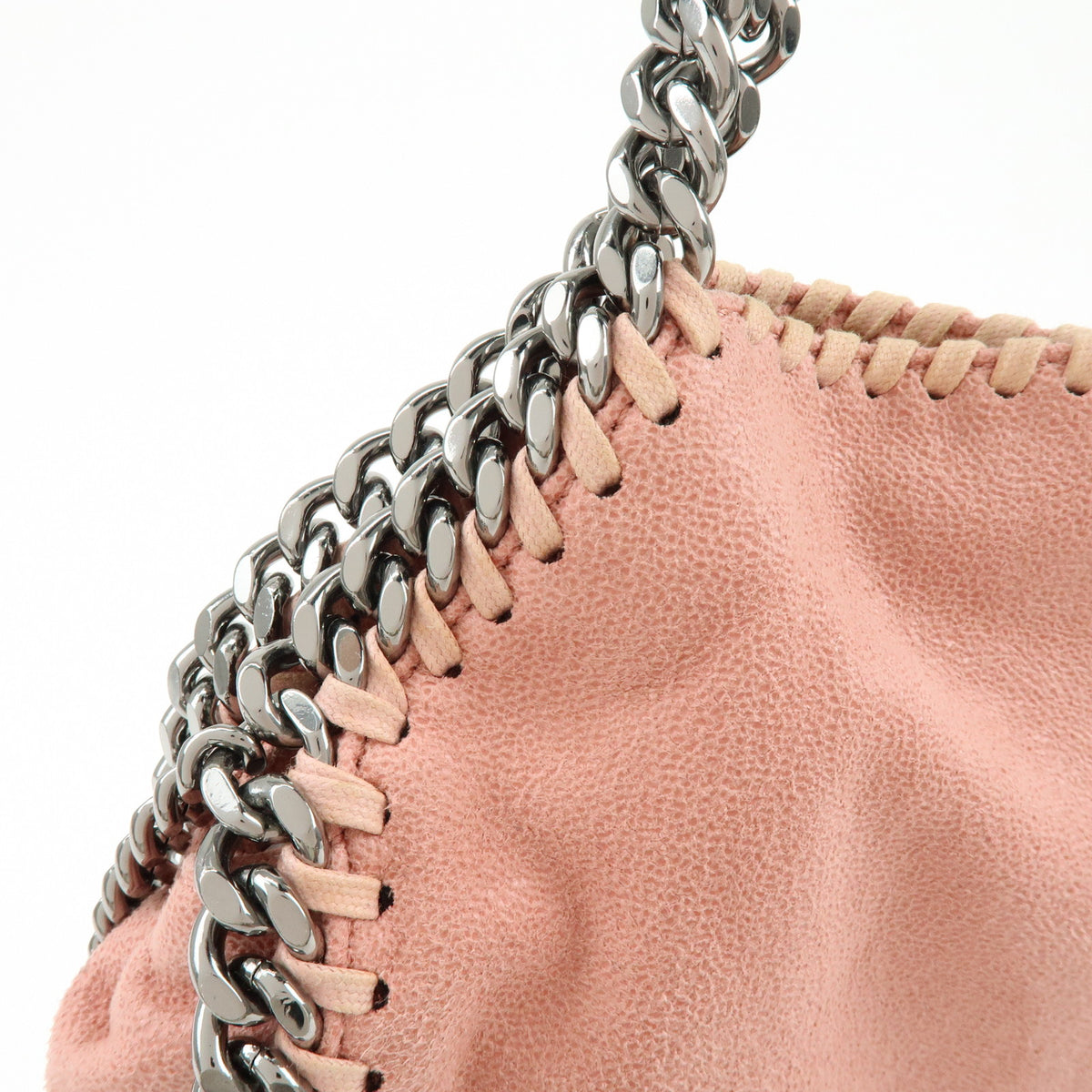 STELLA MCCARTNEY Falabella Faux Leather 2Way Bag Pink 371223