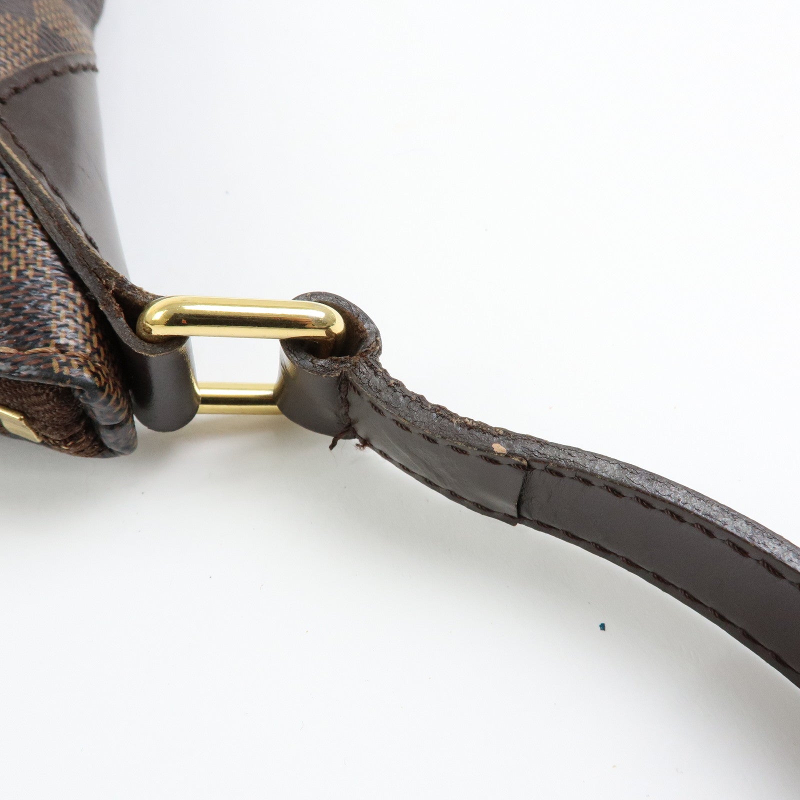 Louis Vuitton Damier Ebene Bloomsbury PM Shoulder Bag Brown N42251