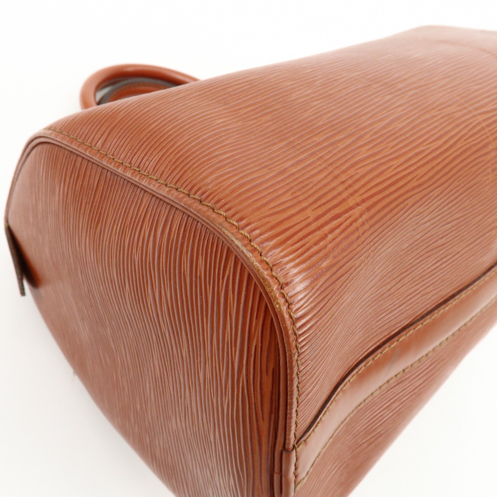 Louis Vuitton Epi Speedy 25 Hand Boston Bag Kenya Brown M43013