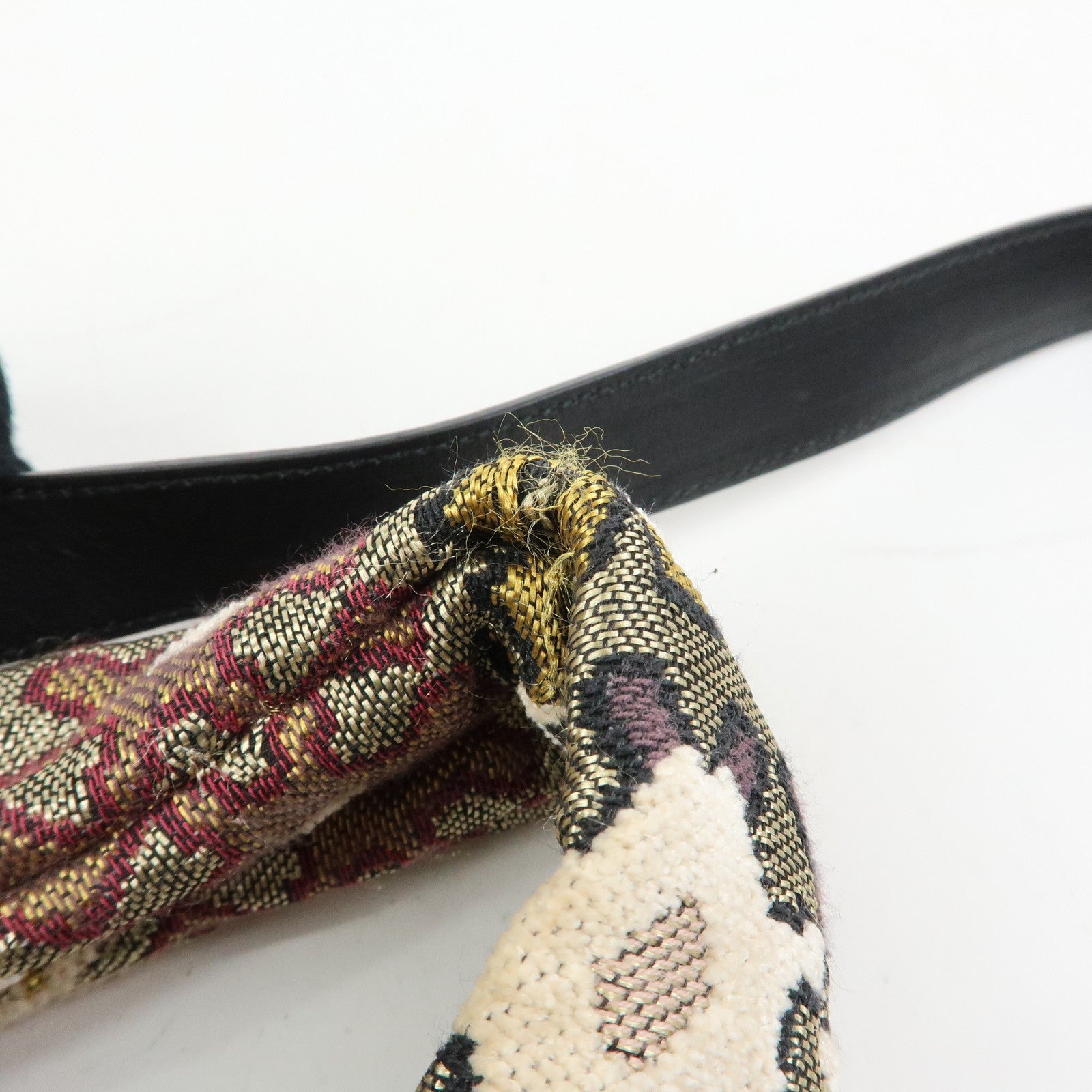 GUCCI Jacquard Hysteria Tapestry 2Way Hand Shoulder Bag 197016