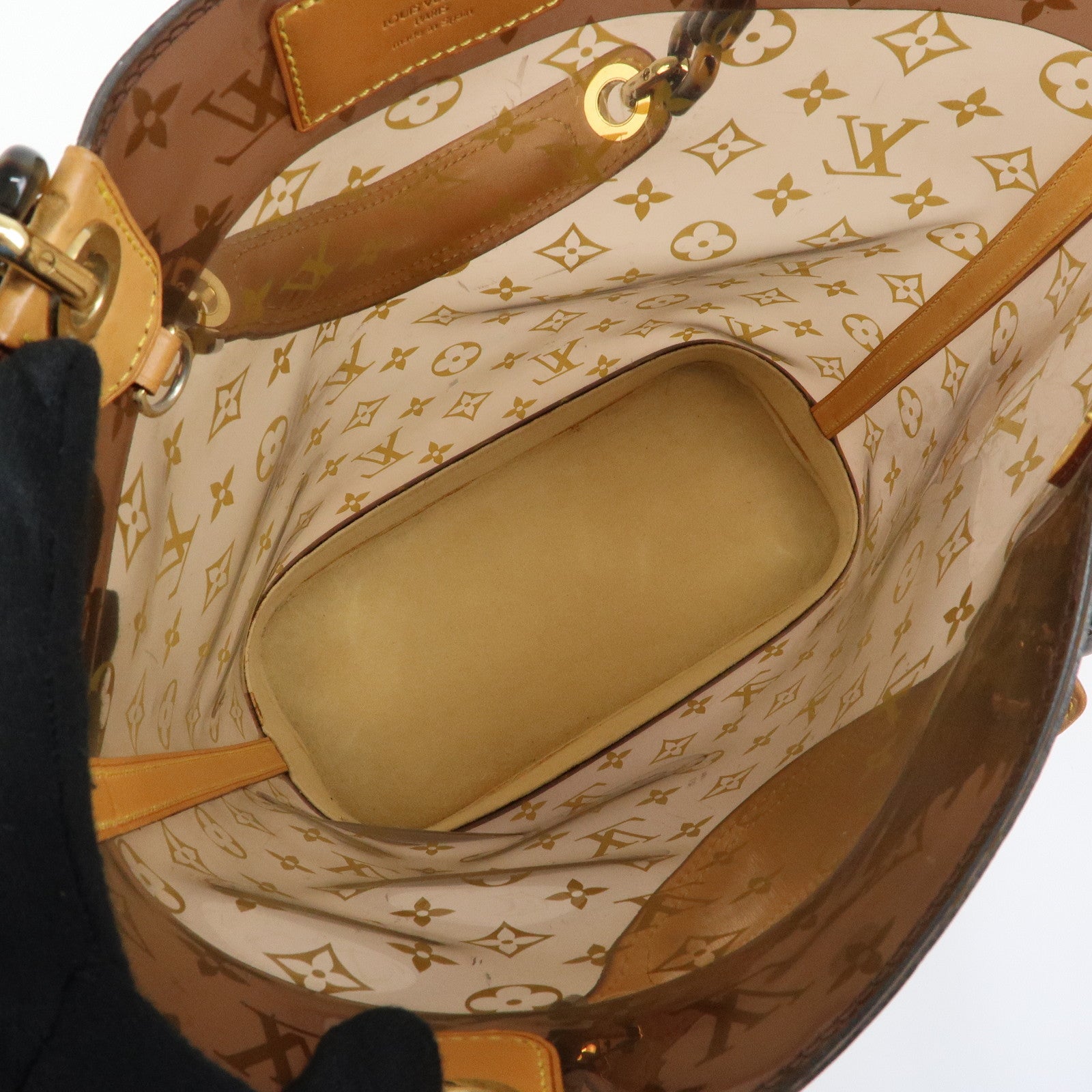 Louis Vuitton Cruise Line Monogram Cabas Ambre MM Tote Bag M92501