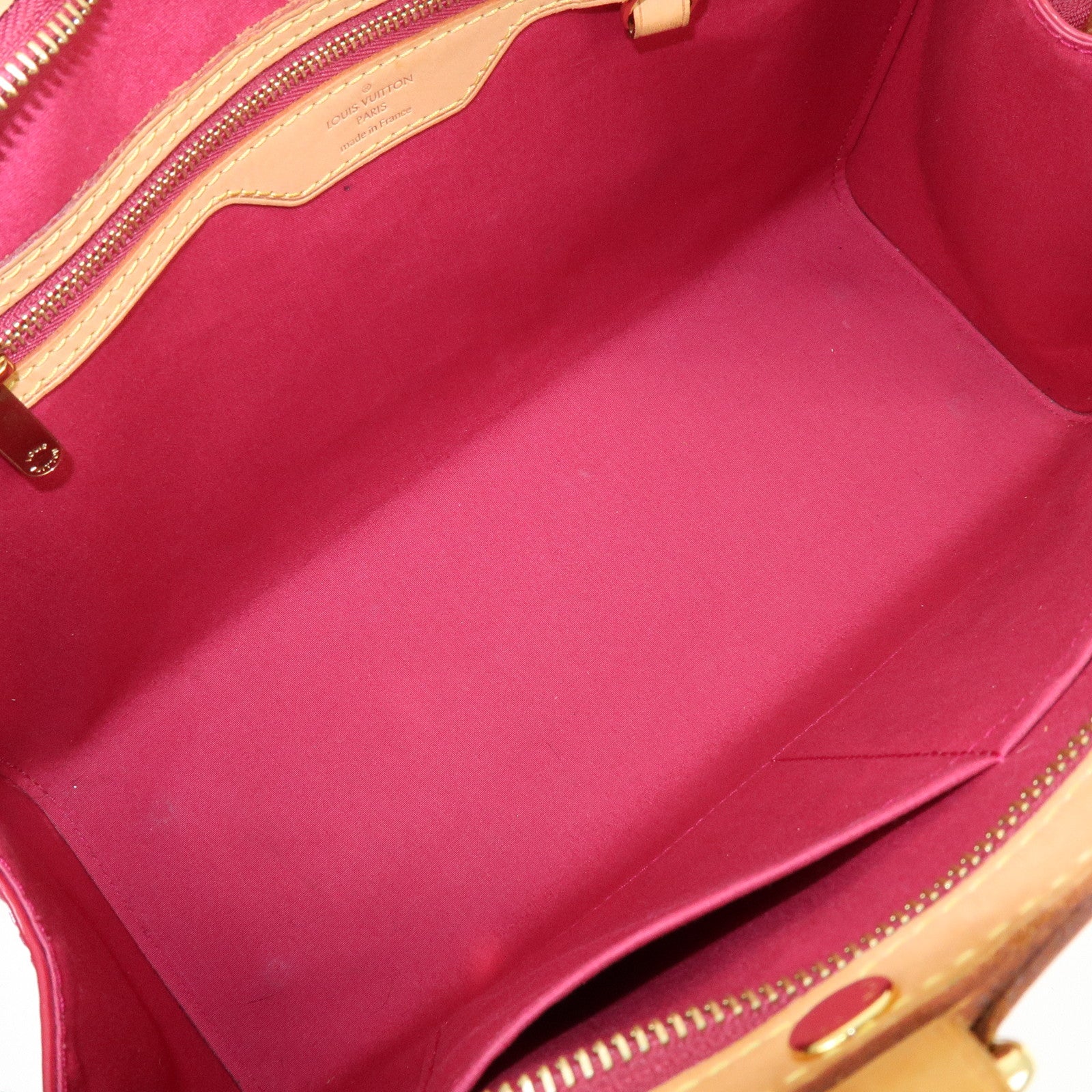 Louis Vuitton Vernis Brea MM 2Way Bag Hand Bag Rose Indien M91798