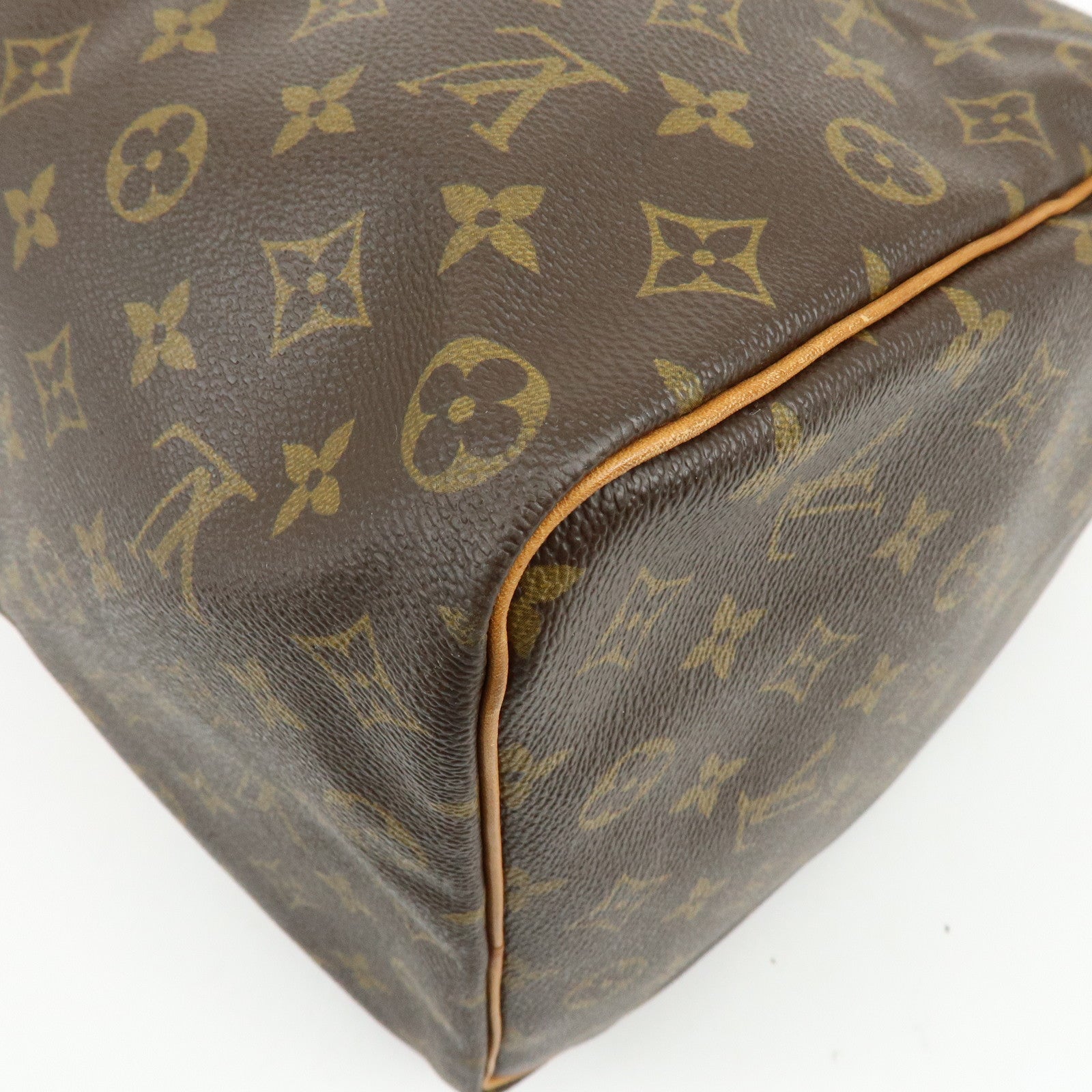 Louis Vuitton Monogram Keep All 50 Boston Bag Brown M41426