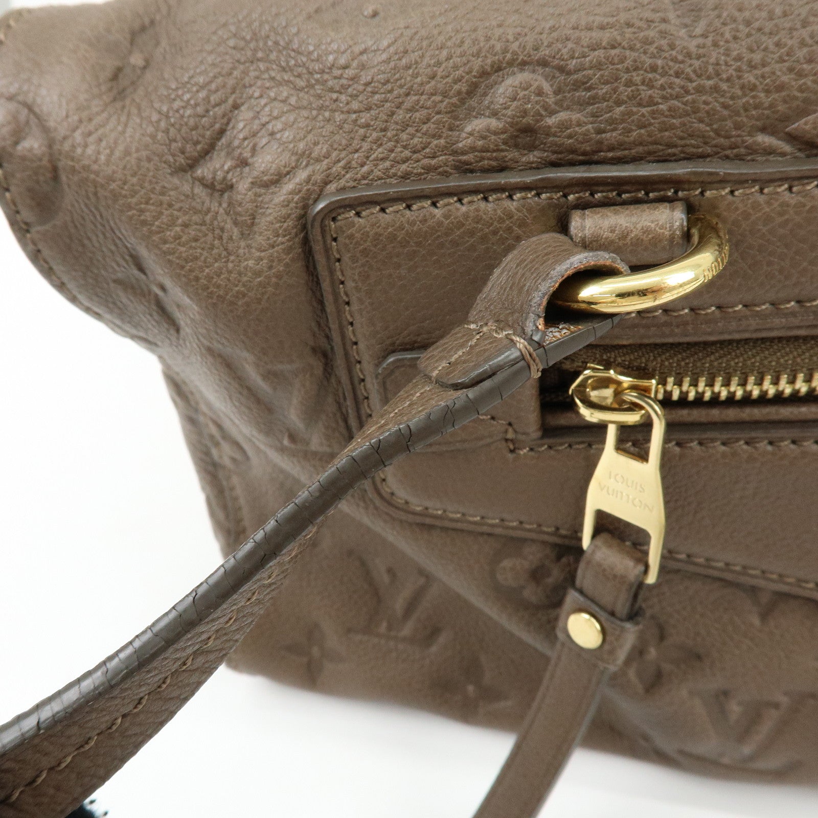 Louis Vuitton Monogram Empreinte Inspire Shoulder Bag Ombre M93414