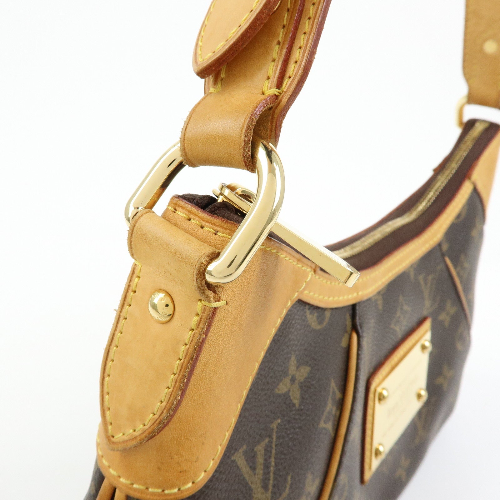 Louis Vuitton Monogram Thames PM Shoulder Bag Hand Bag Brown M56384