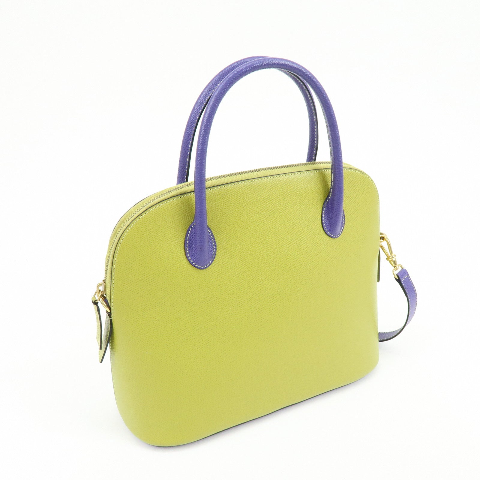 CELINE Leather 2Way Shoulder Hand Bag