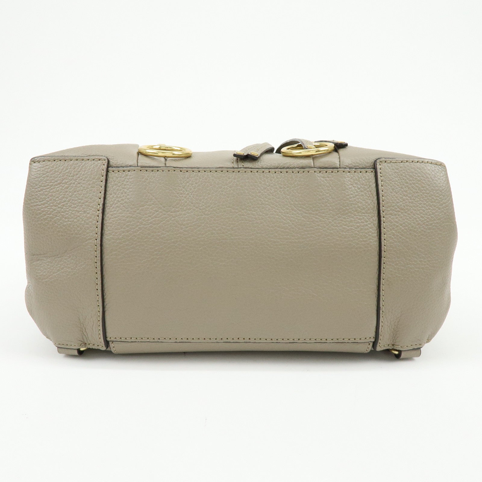 Chloe See By Chloe Olga 2Way Bag Mini Backpack Shoulder Bag Greige