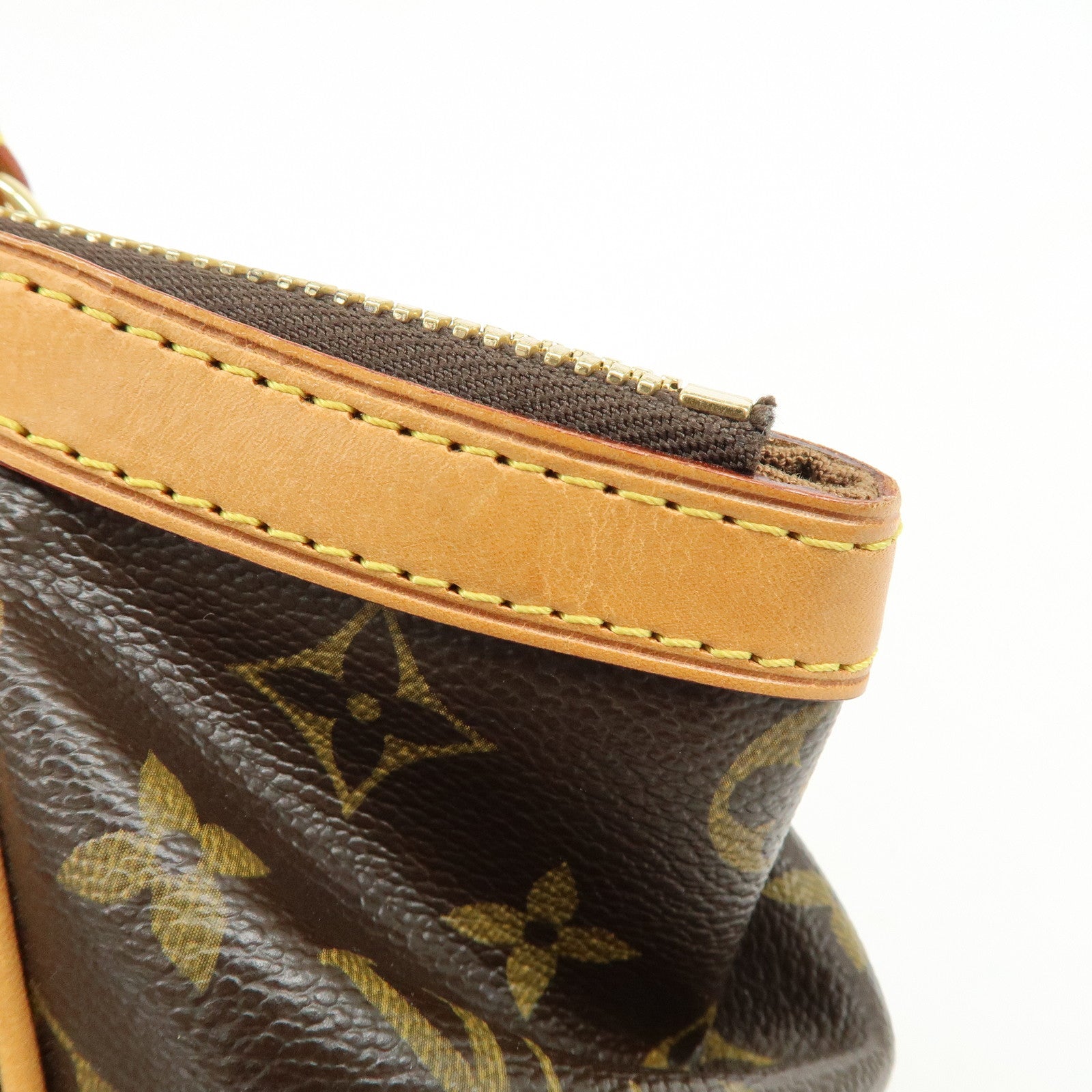 Louis Vuitton Monogram Tivoli PM Hand Bag Shoulder Bag Brown M40143