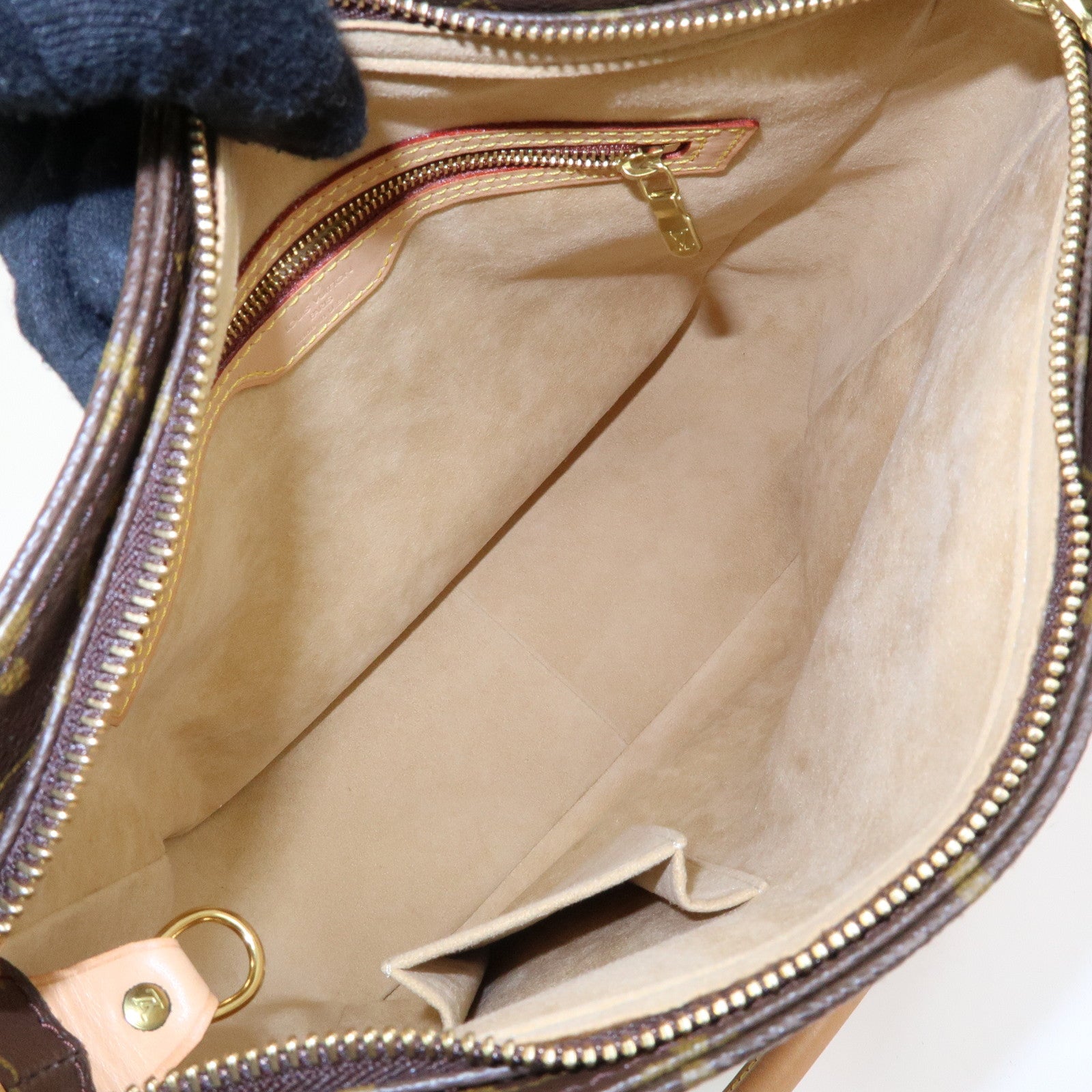 Louis Vuitton Monogram Looping GM Shoulder Bag Brown M51145