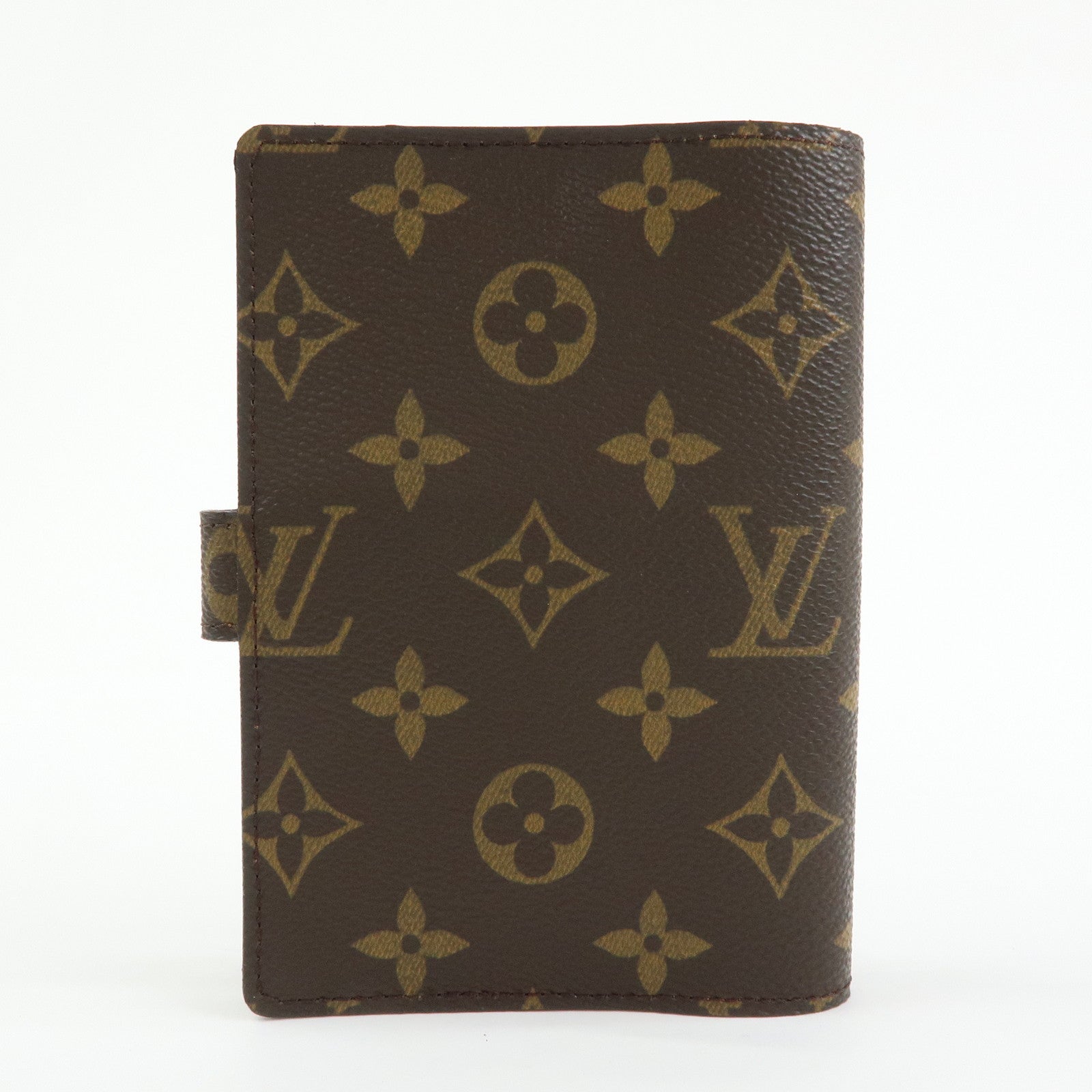 Louis Vuitton Monogram Agenda PM Planner Cover Brown R20005