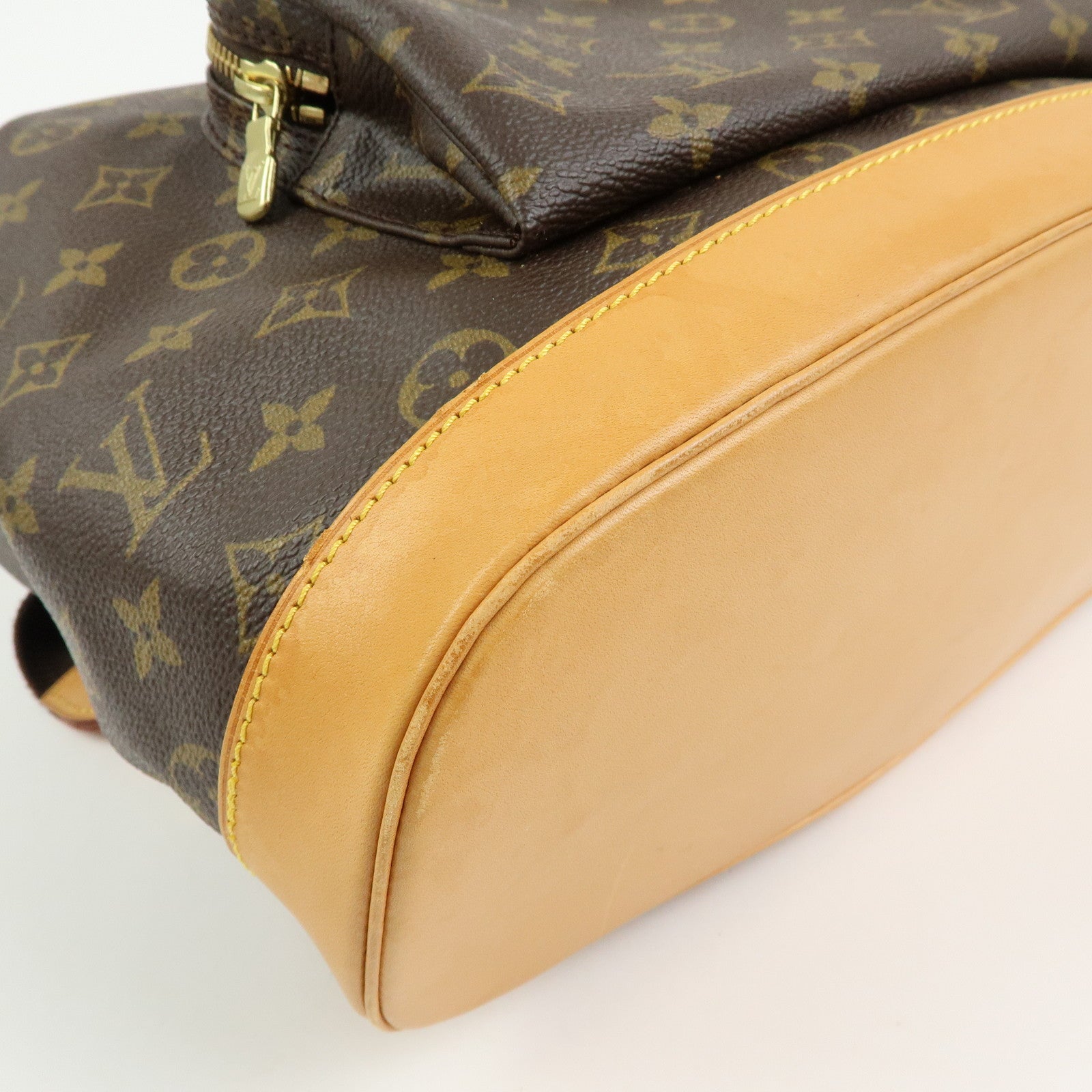 Louis Vuitton Monogram Montsouris GM Backpack Brown M51135