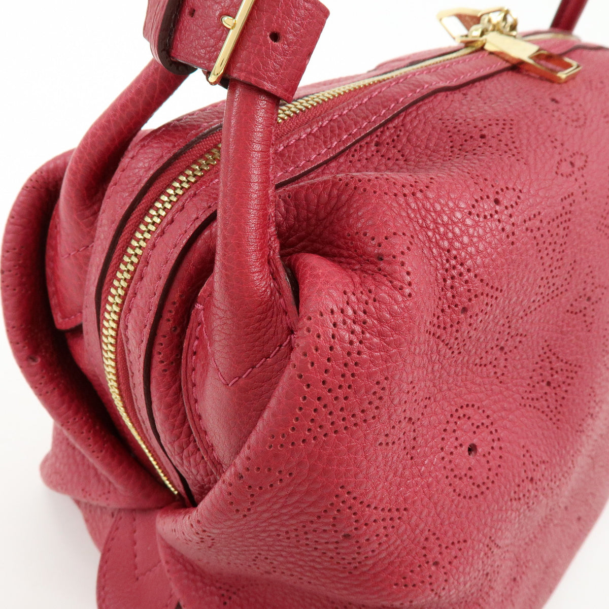 Louis Vuitton Monogram Mahina Galatea PM Shoulder Bag Grenat M93813