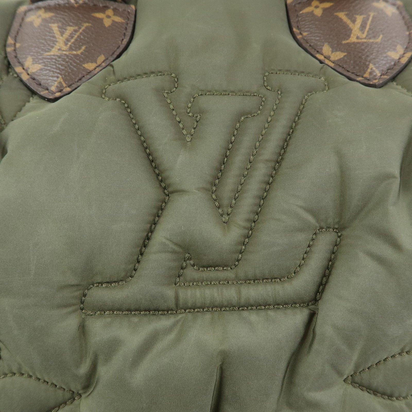 Louis Vuitton LV Pillow Speedy Bandouliere 25 2Way Bag Khaki M59009