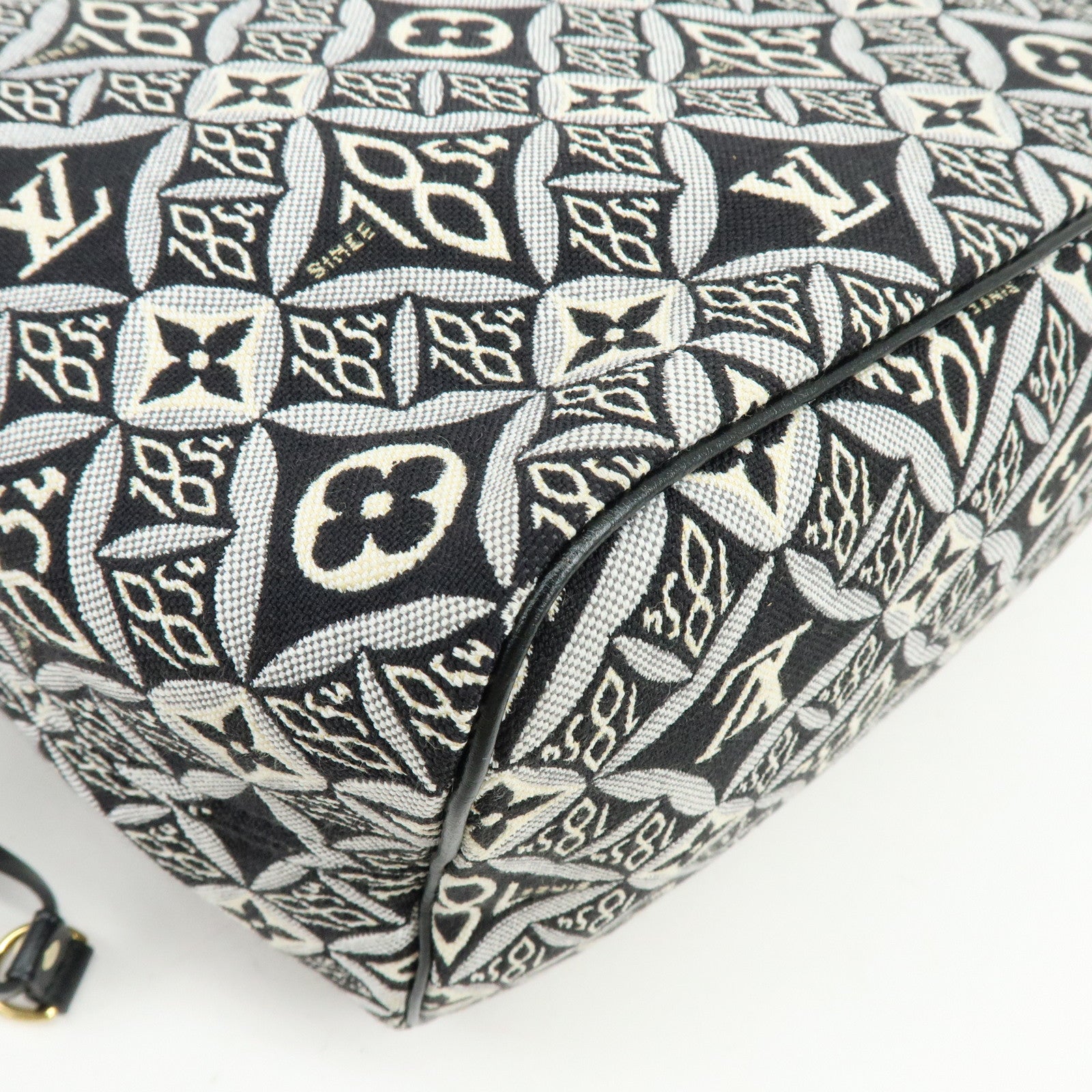 Louis Vuitton Monogram Jacquard Neverfull MM Tote Bag SINCE 1854 M57230