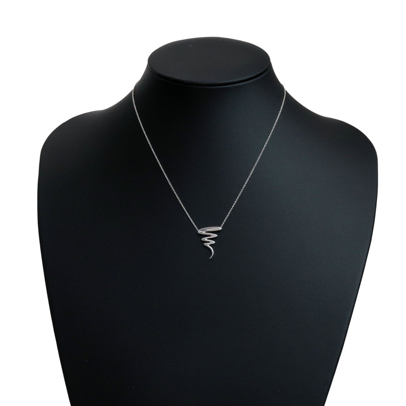 Tiffany & Co Paloma Picasso Scribble Necklace SV925 Silver