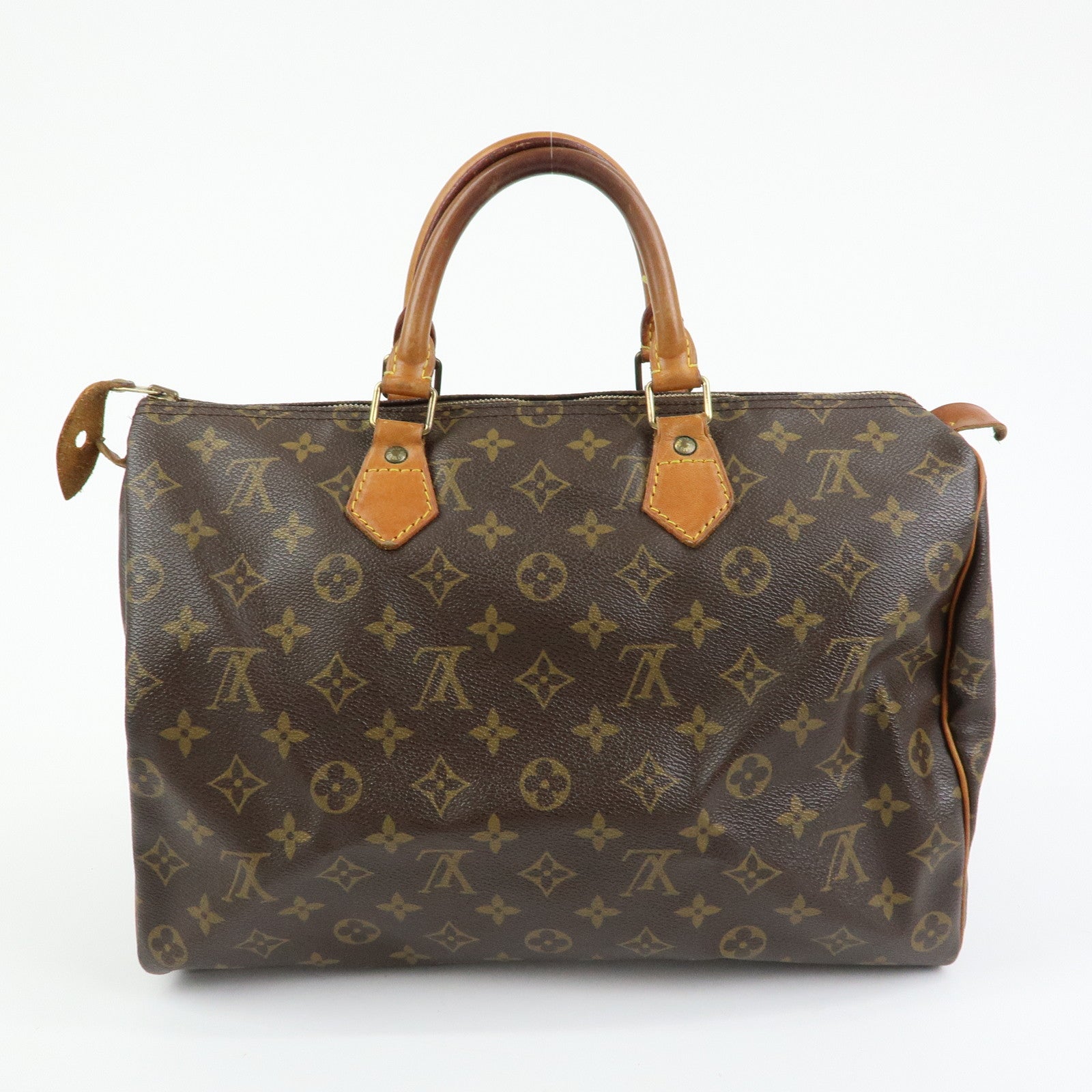Louis Vuitton Monogram Speedy 35 Boston Bag Hand Bag M41524