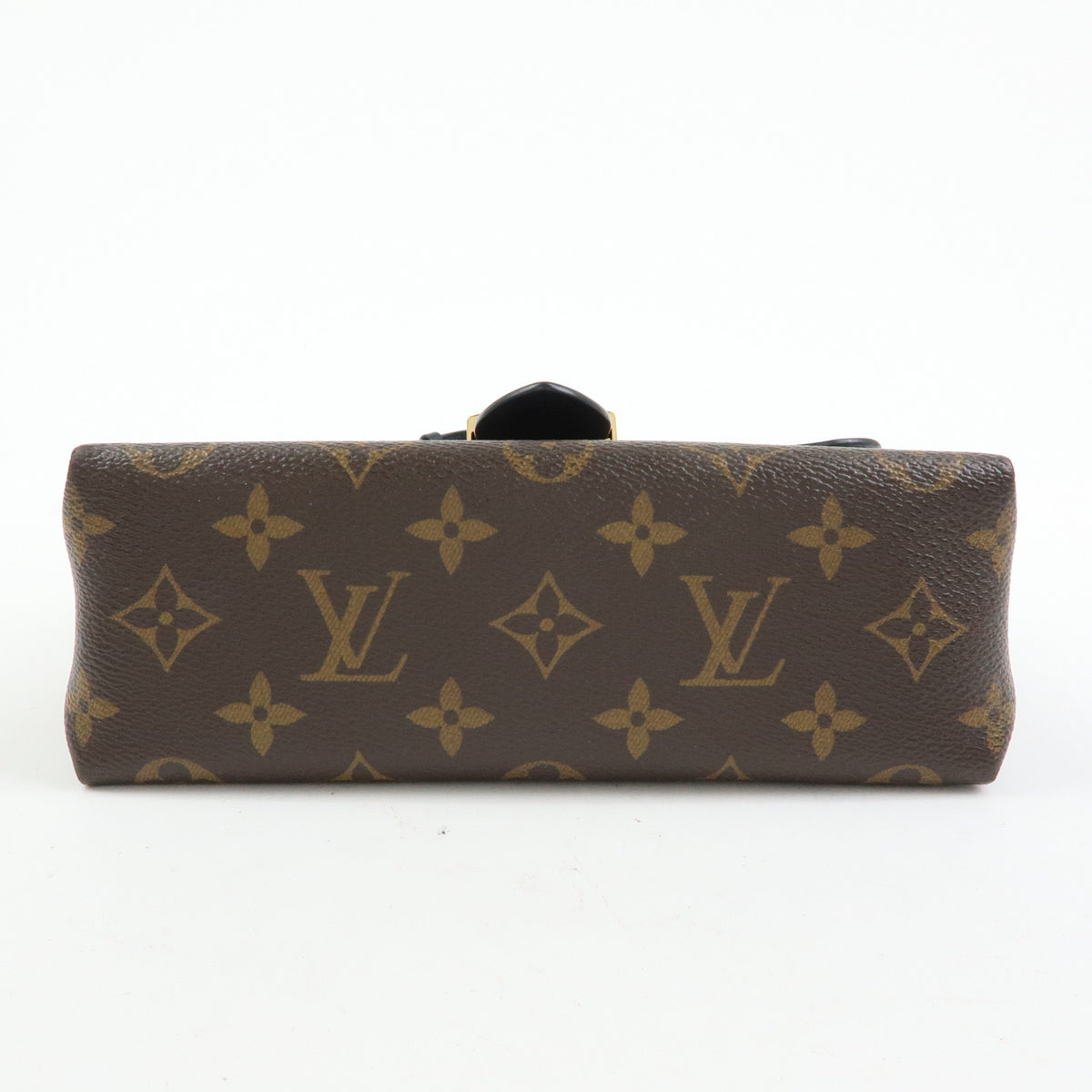 Louis Vuitton Monogram Locky BB 2Way Shoulder Bag Brown Noir M44141