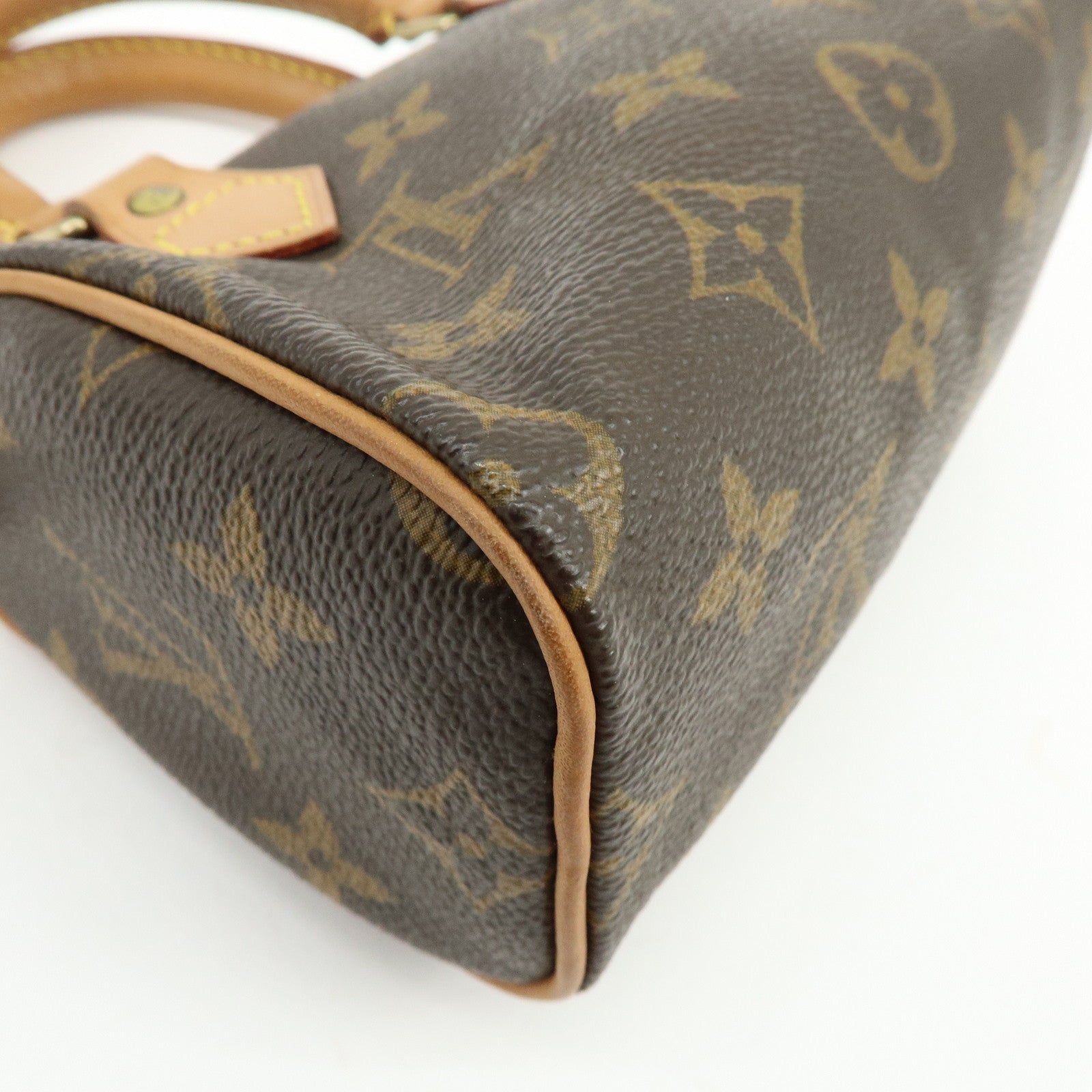 Louis Vuitton Monogram Canvas Mini Speedy Hand Bag M41534