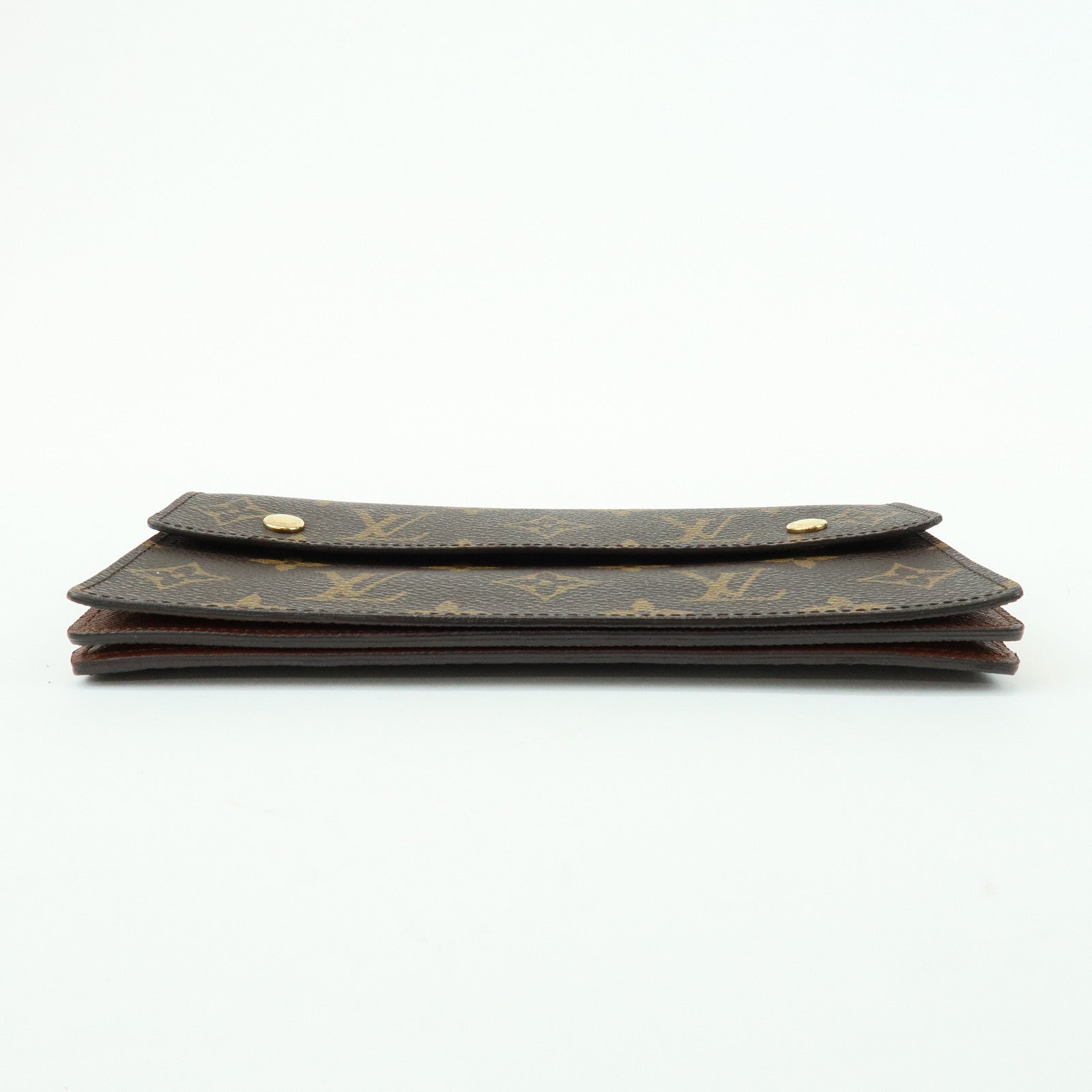 Louis Vuitton Monogram Portefeuille Accordion Long Wallet M58008
