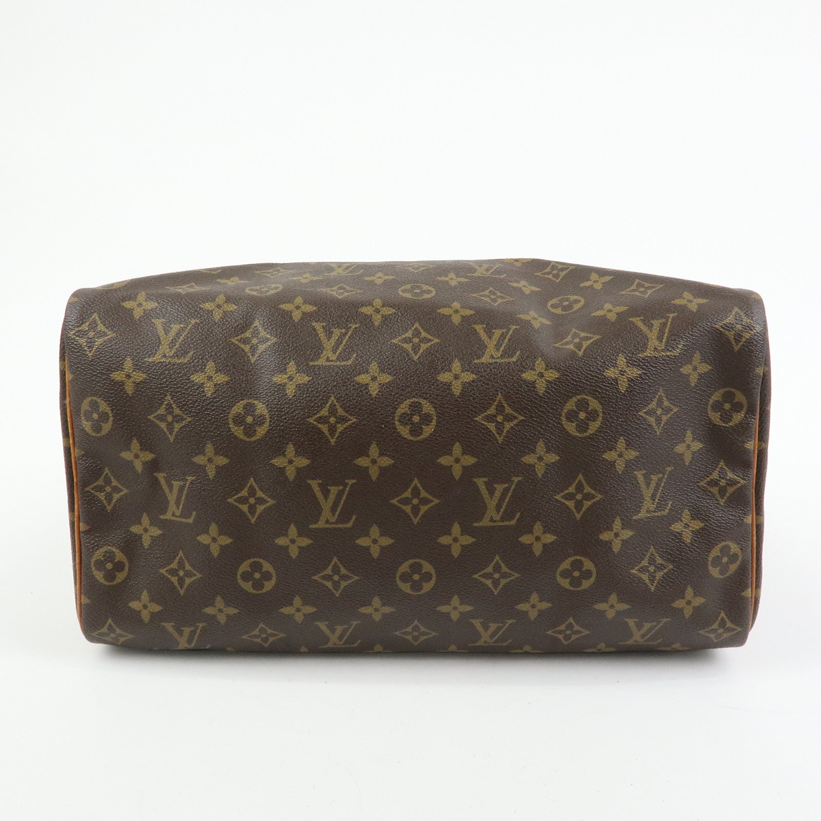 Louis Vuitton Monogram Speedy 35 Boston Bag Hand Bag M41524