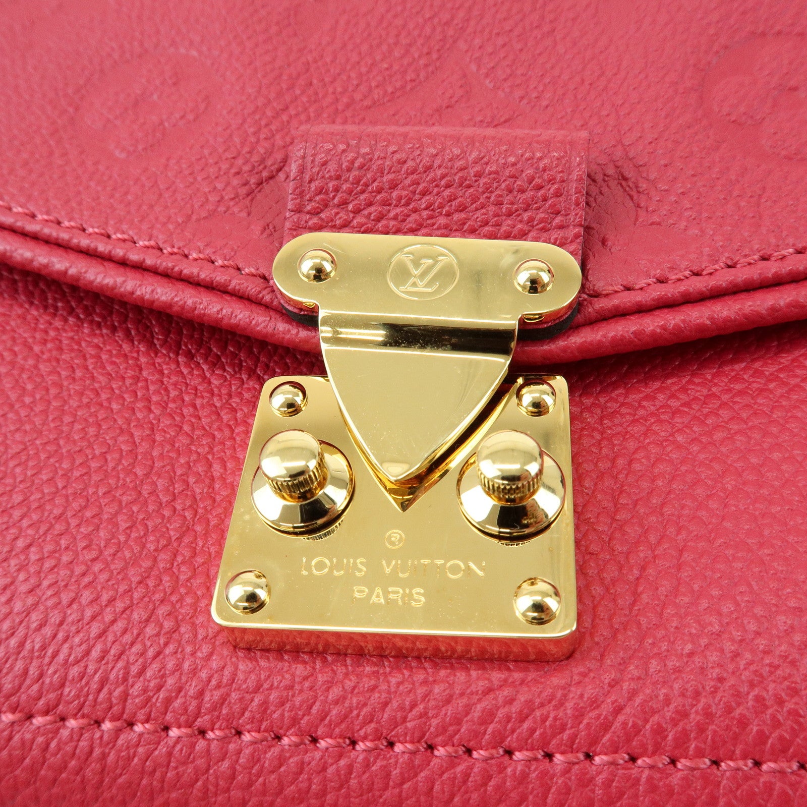 Louis Vuitton Monogram Empreinte Saint Germain PM Shoulder Bag M48949