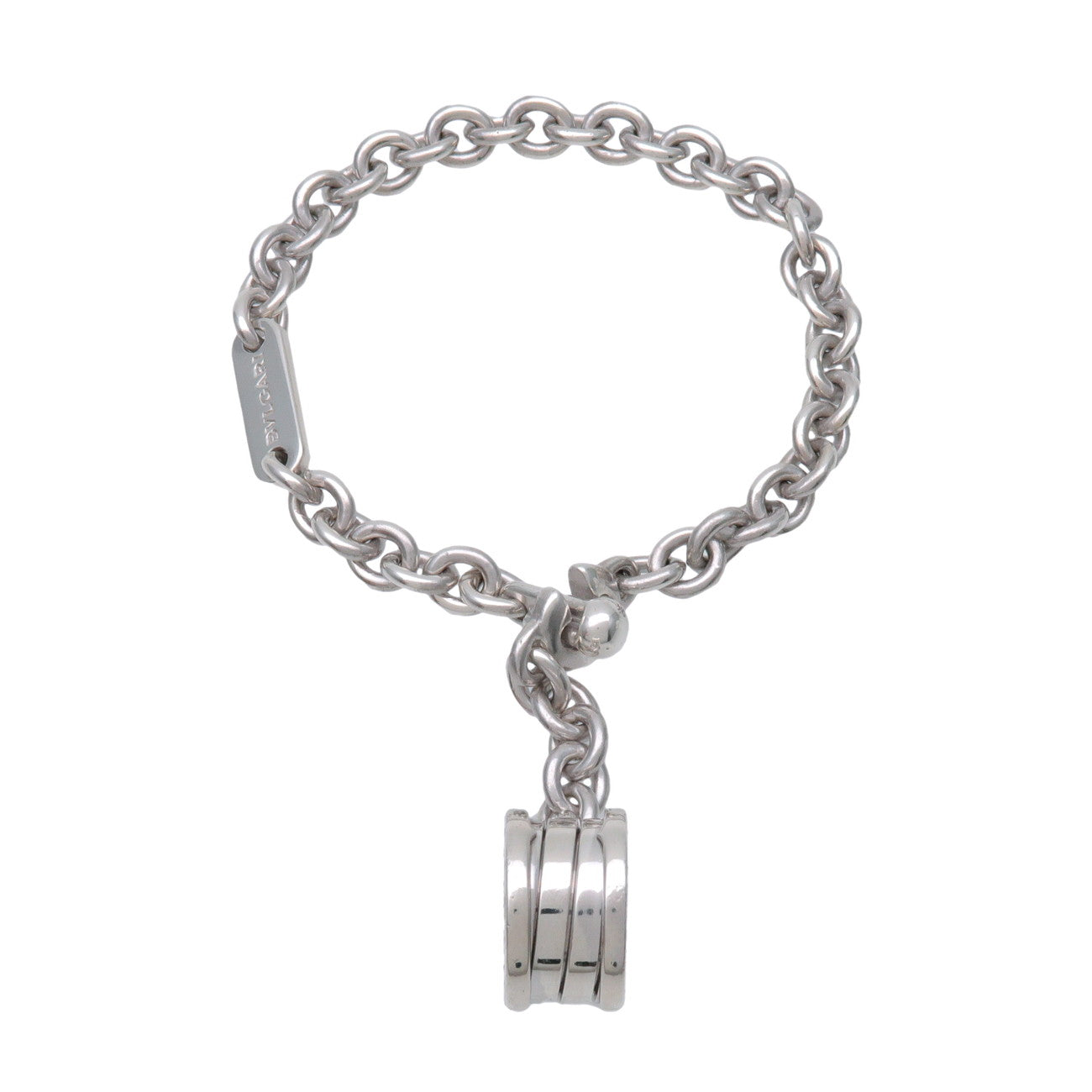 BVLGARI B-zero1 3 Band Bracelt SV925 Silver