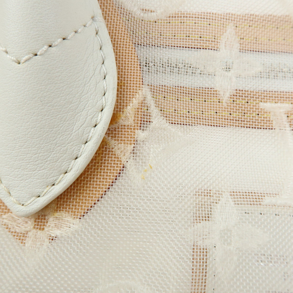 Louis Vuitton Monogram Transparence Lockit East-West Tote Bag M40701