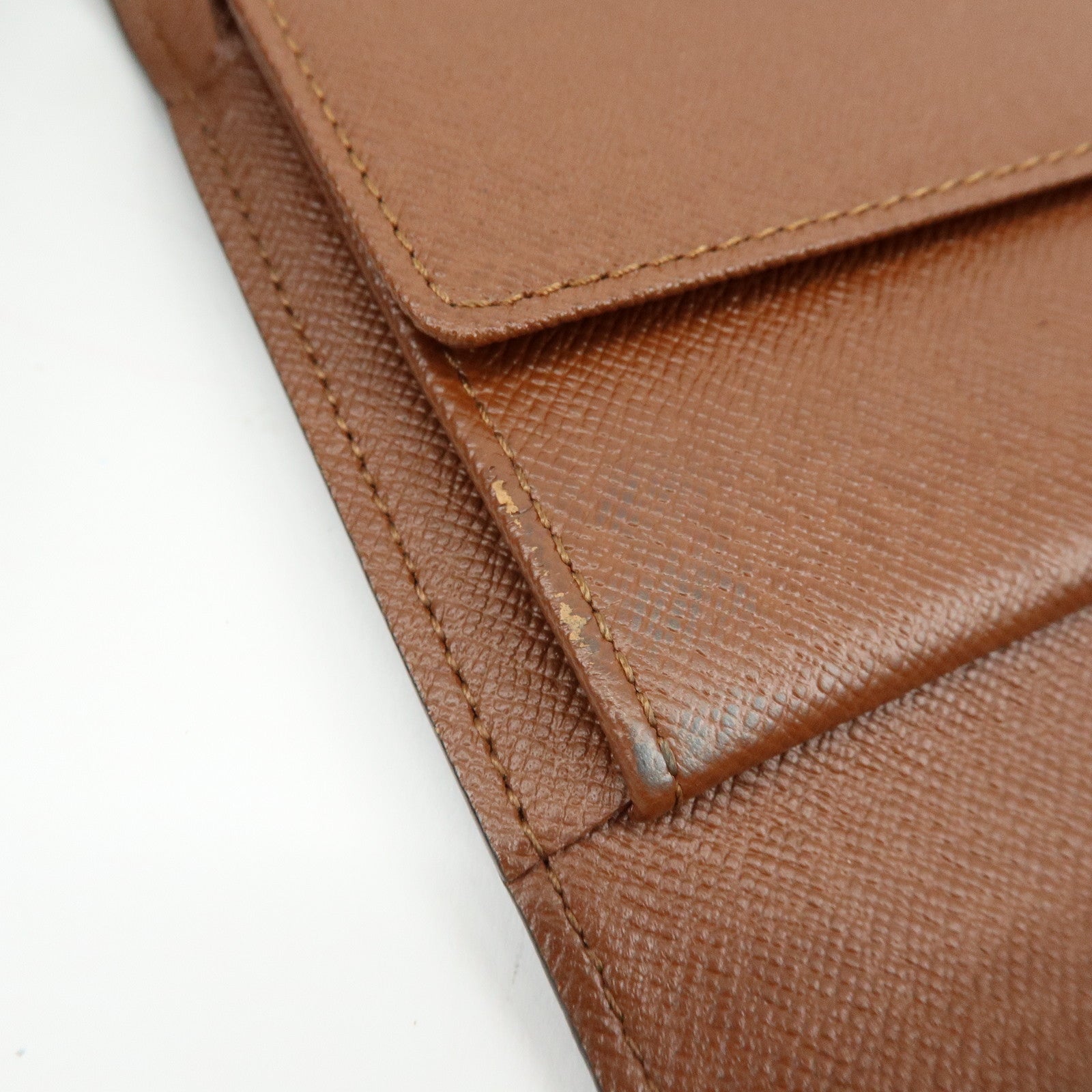 Louis Vuitton Monogram Porte Tresor International Wallet M61215