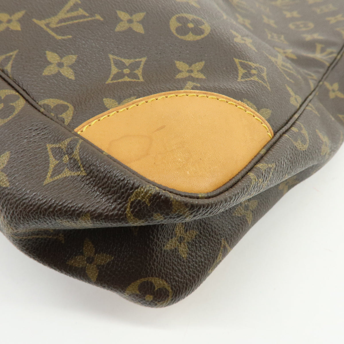 Louis Vuitton Monogram Balade Canvas Leather Shoulder Bag Brown M51112