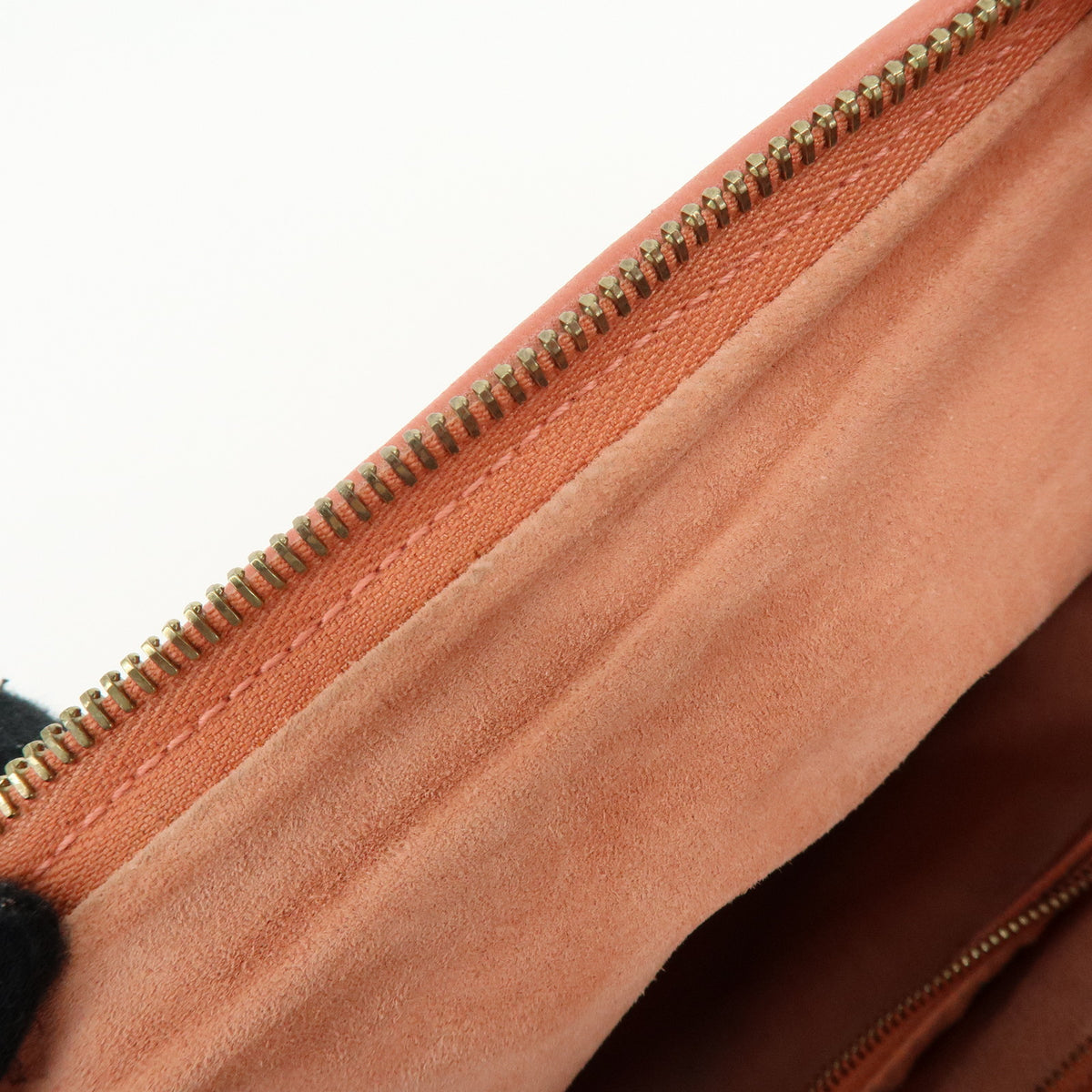 BOTTEGA VENETA Hobo Intrecciato Leather Shoulder Bag Coral