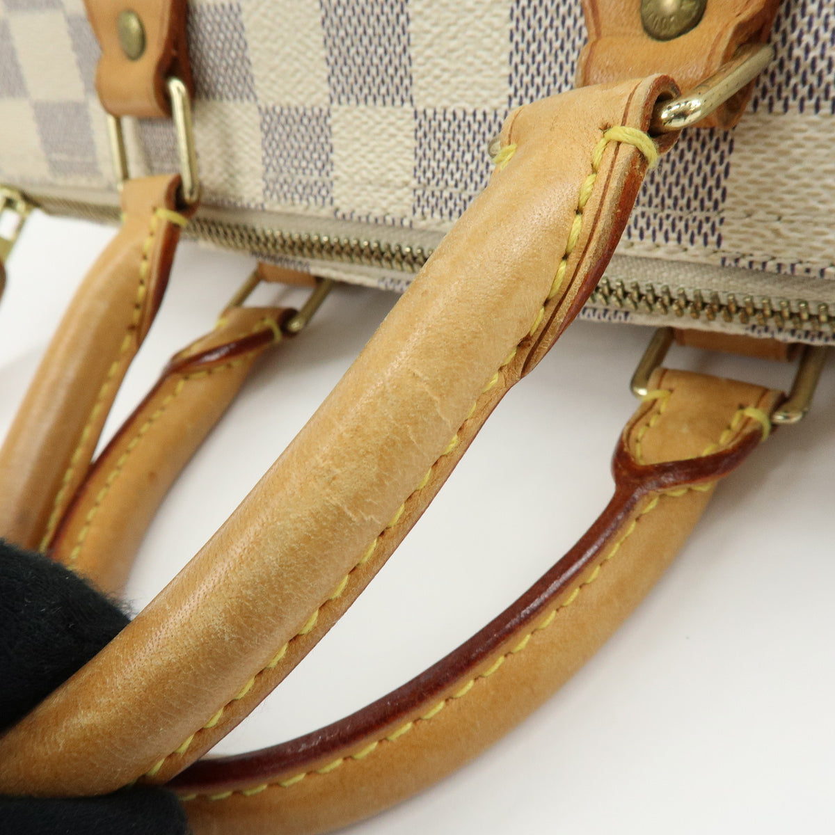 Louis Vuitton Damier Azur Speedy 25 Boston Bag Hand Bag N41534