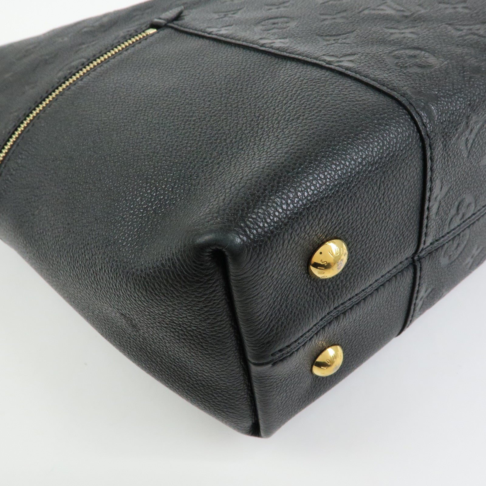 Louis Vuitton Monogram Empreinte Merry Leather 2Way Bag Noir M44014