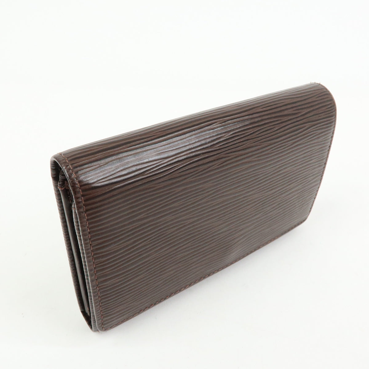 Louis Vuitton Epi Porte Monnaie Billet Tresor Bi-fold Wallet M6350D