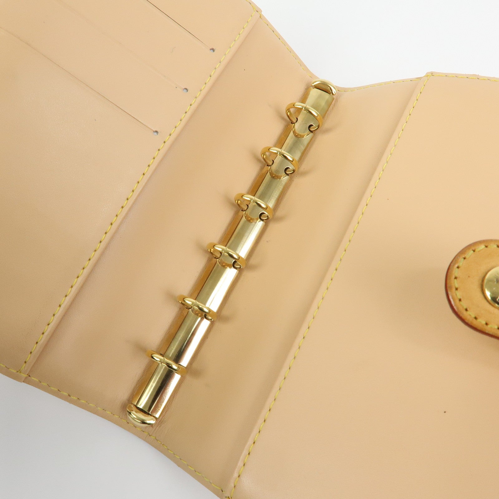 Louis Vuitton Monogram Multicolor Agenda PM Planner Cover Blanc R20896