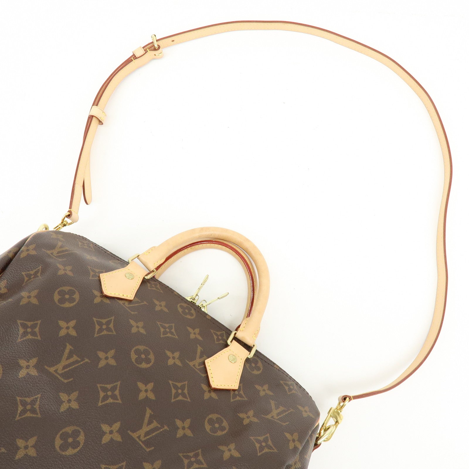 Louis Vuitton Monogram Speedy 30 Bandouliere 2Way Hand Bag M41112