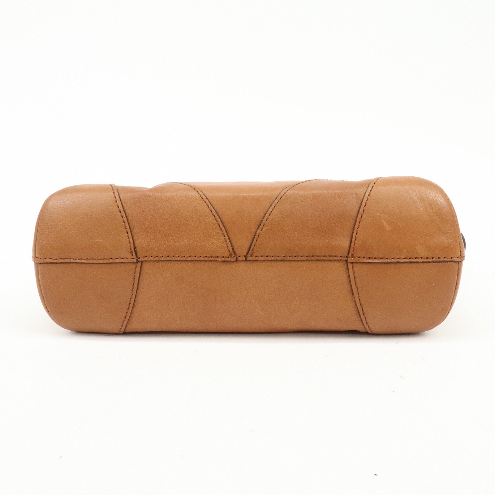 Chloe Eloise Leather Shoulder Bag Crossbody Bag  Brown