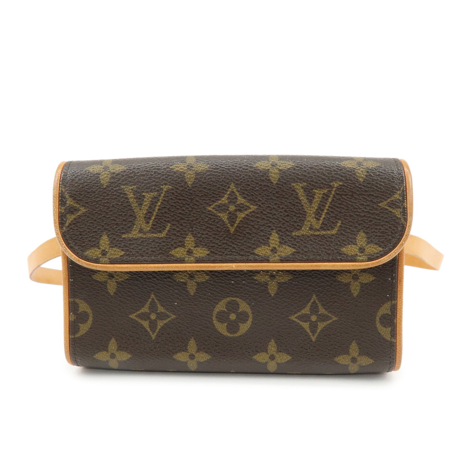Louis Vuitton Monogram Pochette Florentine Waist Bag Belt S M51855