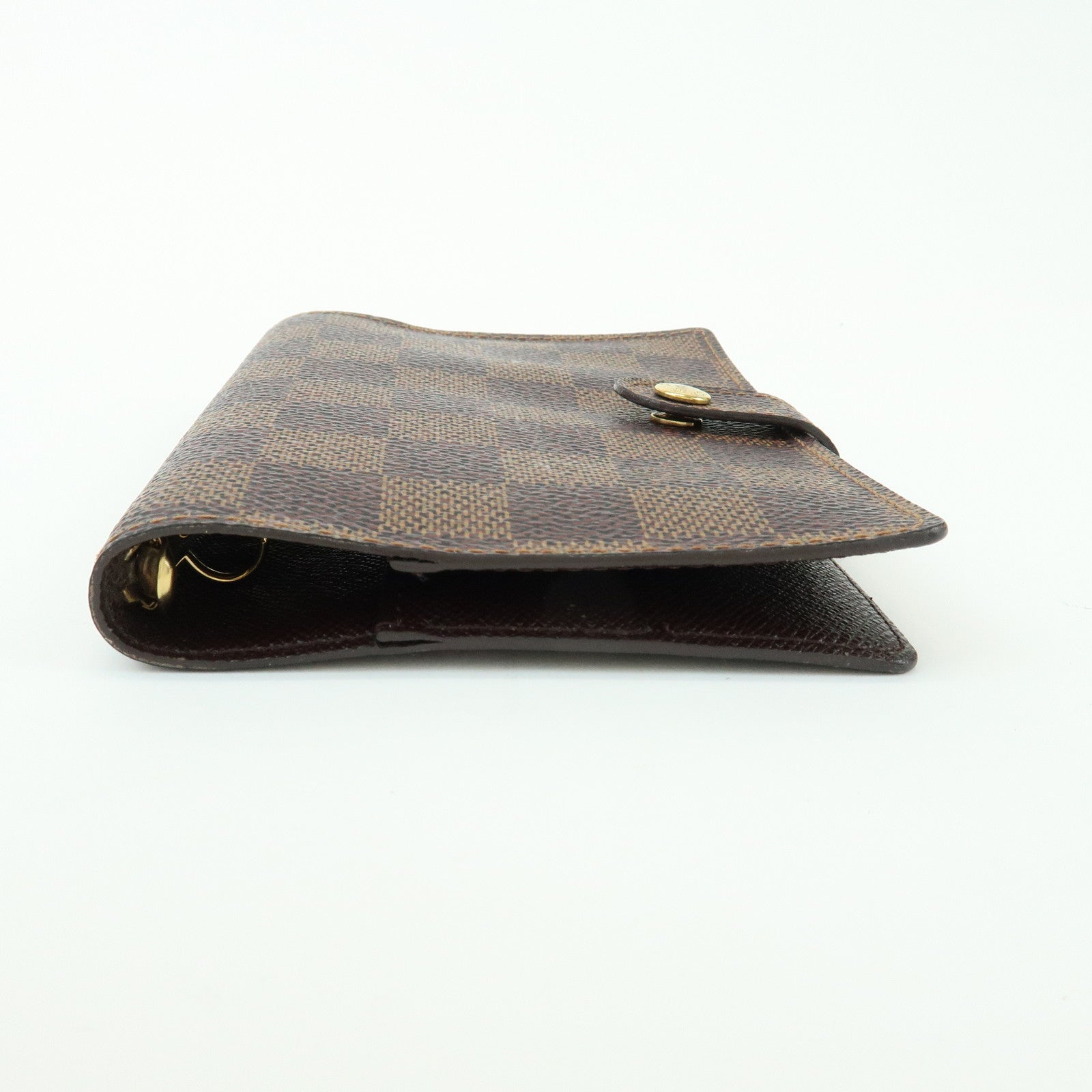 Louis Vuitton Damier Agenda PM Planner Cover Damier Ebene R20700